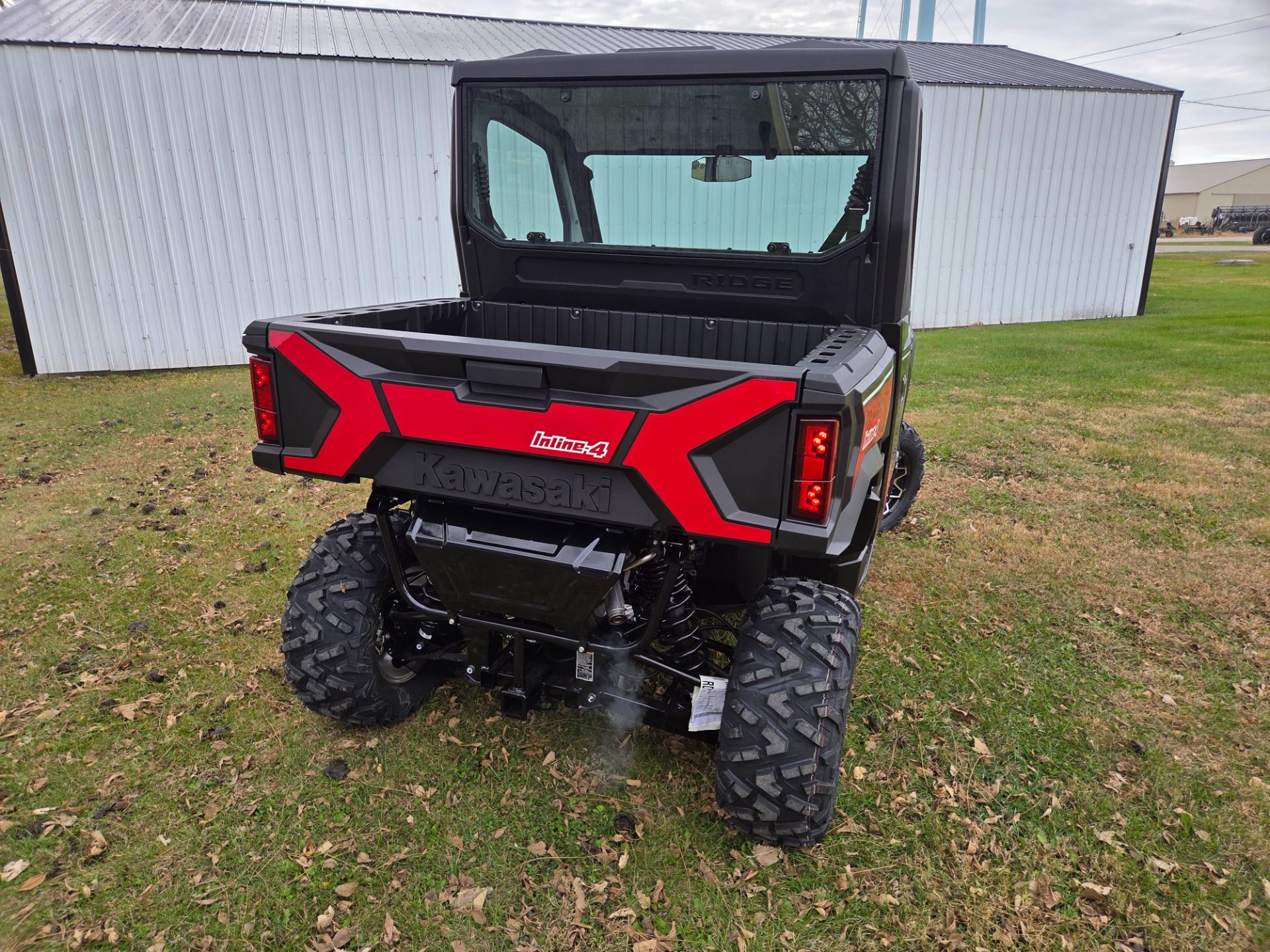 2025 Kawasaki RIDGE® HVAC 4