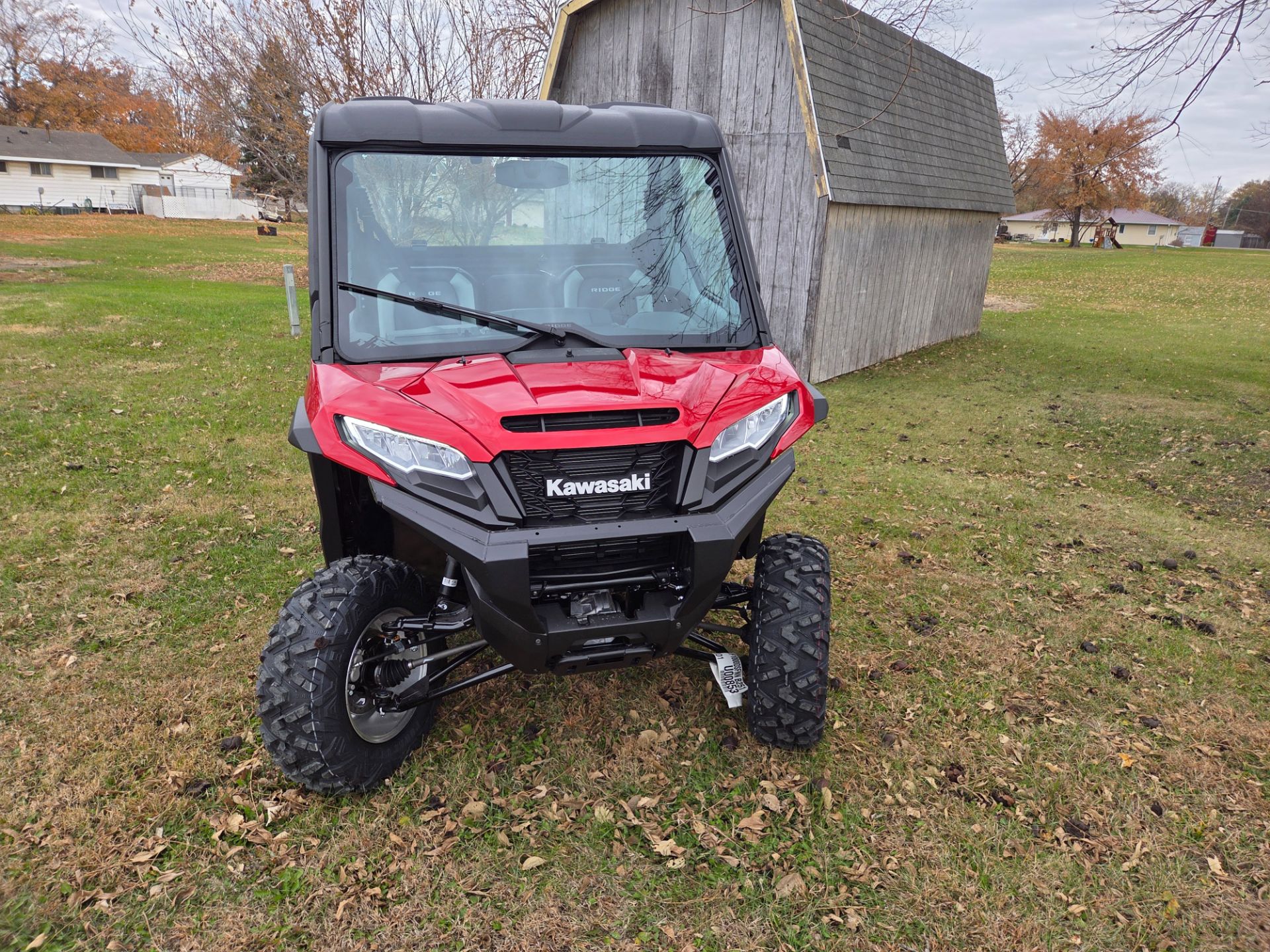 2025 Kawasaki RIDGE® HVAC 3