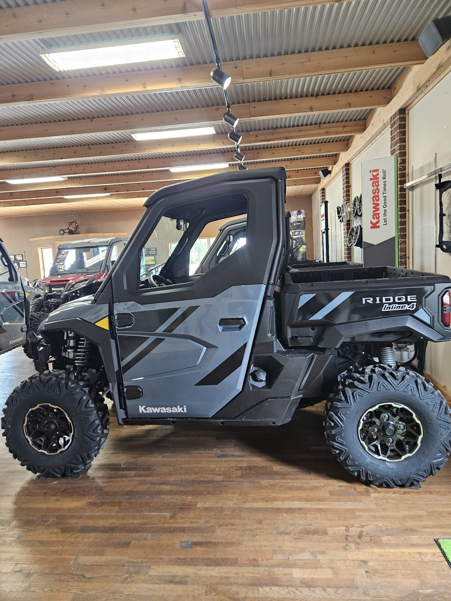 2026 Kawasaki RIDGE® HVAC 1