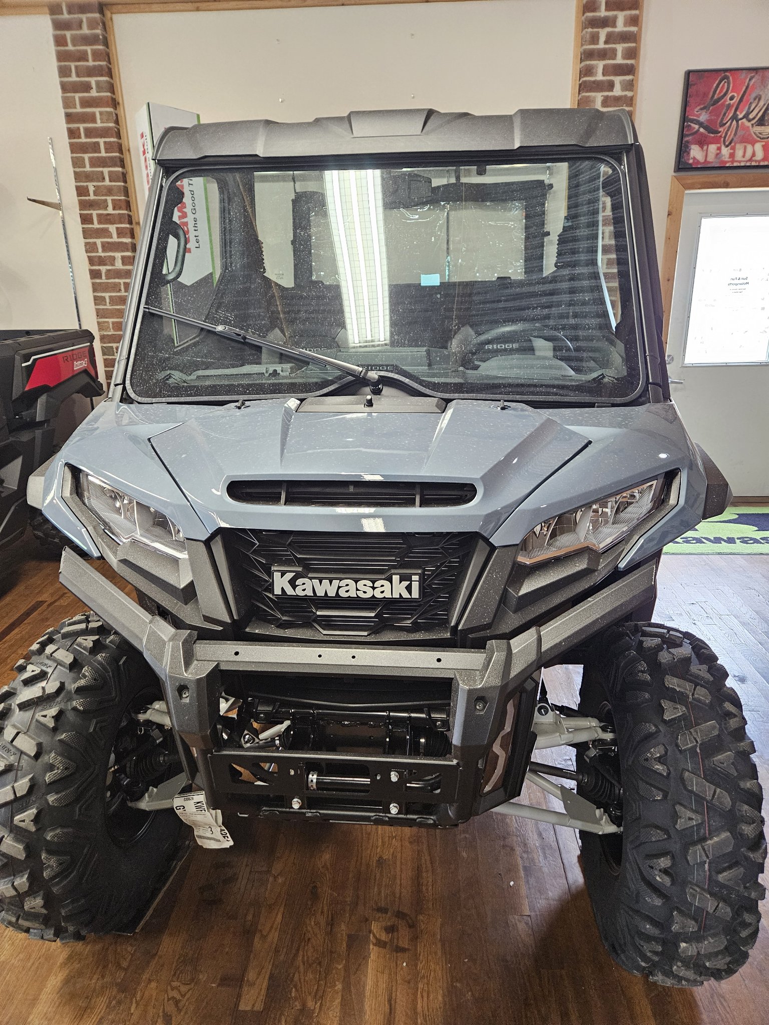 2026 Kawasaki RIDGE® HVAC 3