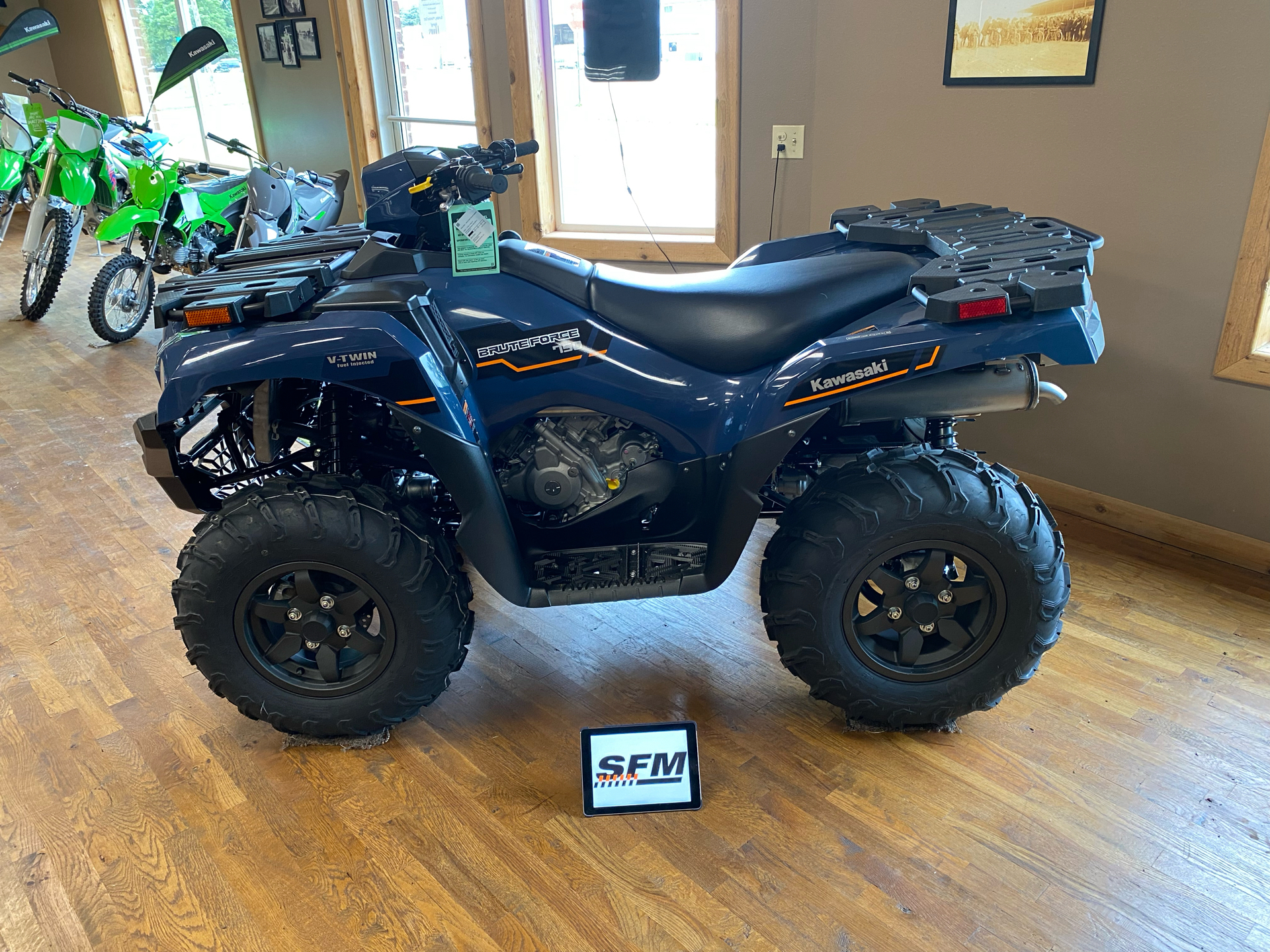 New 2024 Kawasaki Brute Force 750 EPS, Sully IA | Specs, Price