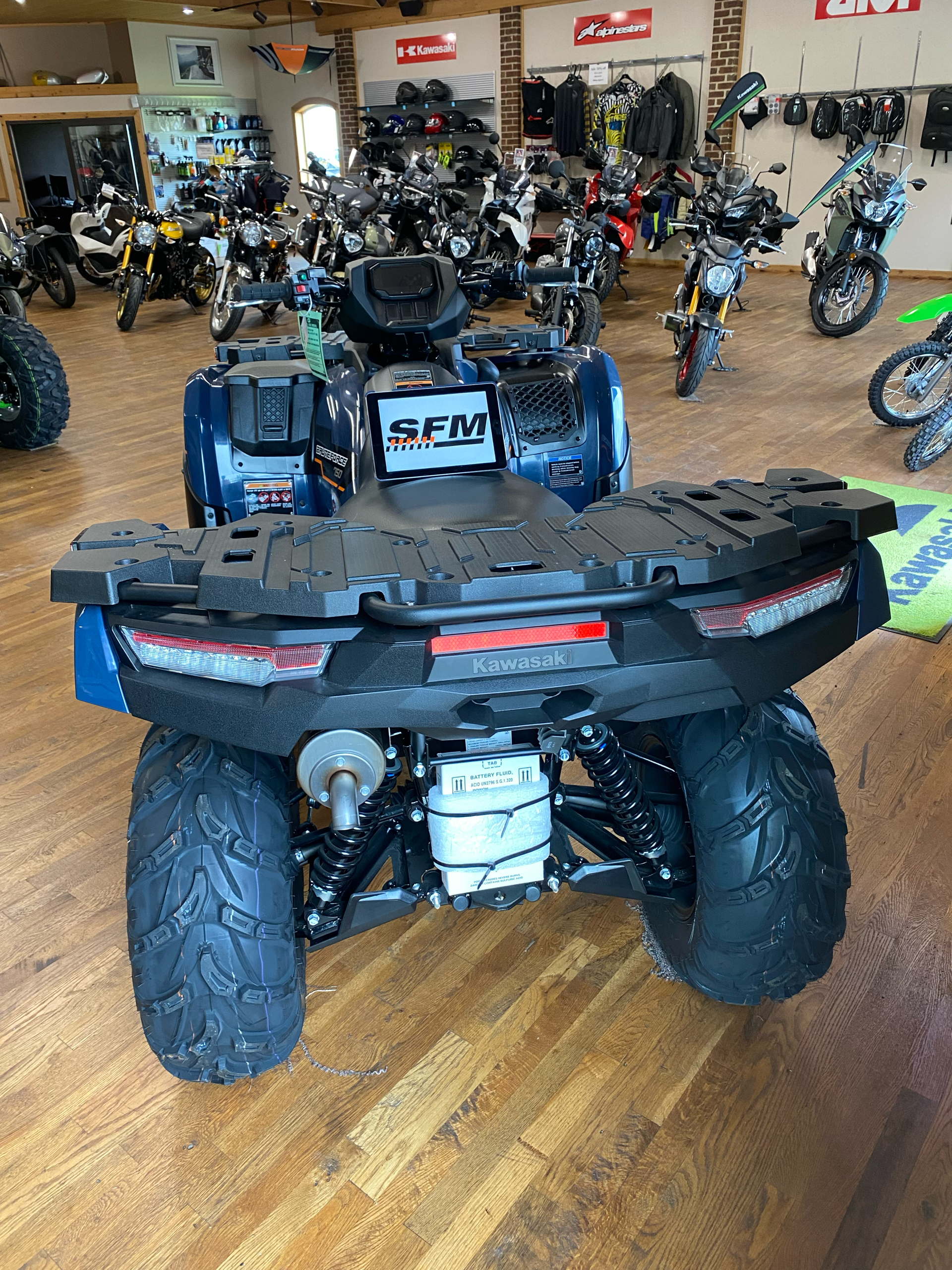 New 2024 Kawasaki Brute Force 750 EPS, Sully IA | Specs, Price