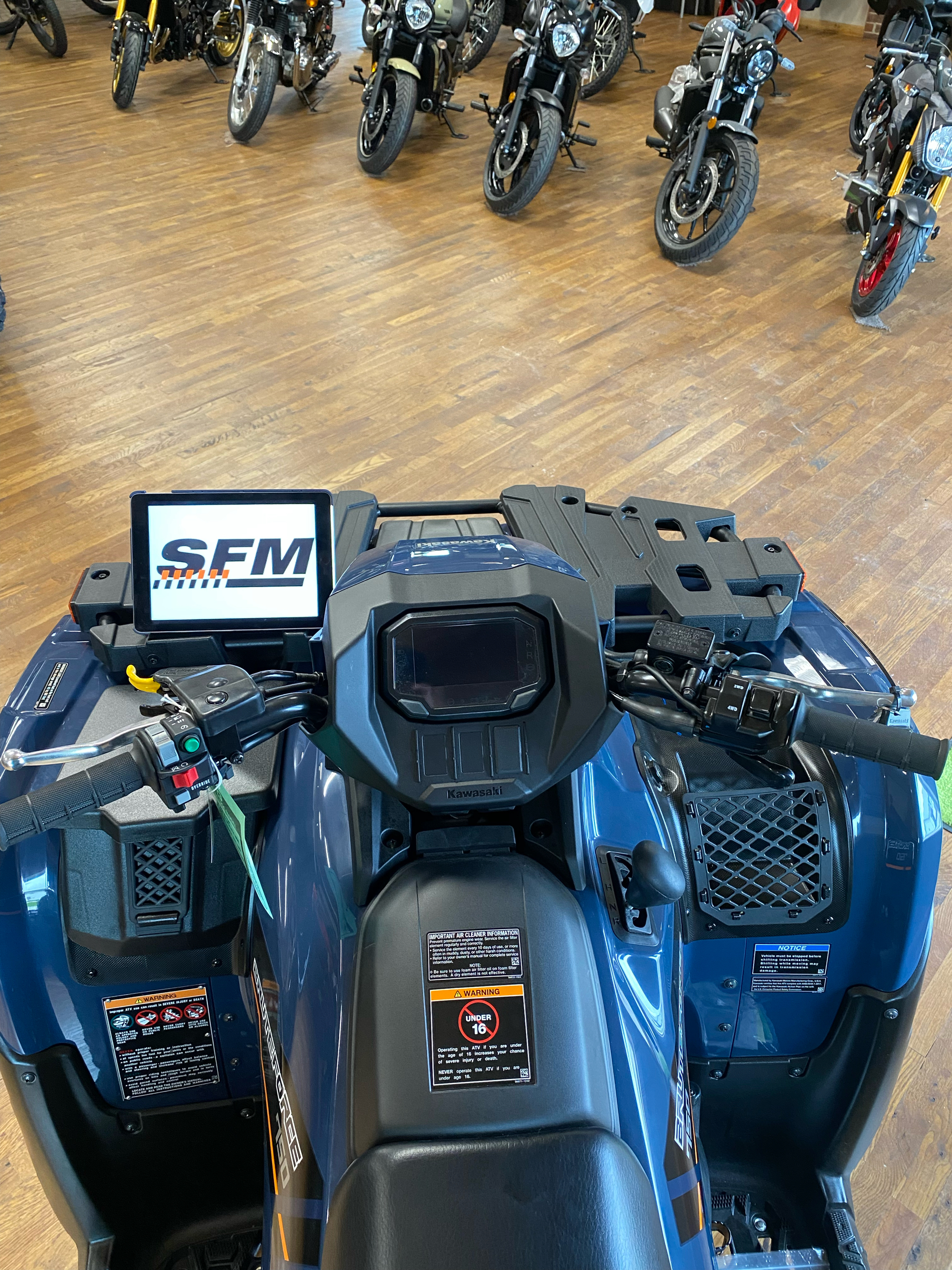 New 2024 Kawasaki Brute Force 750 EPS, Sully IA | Specs, Price