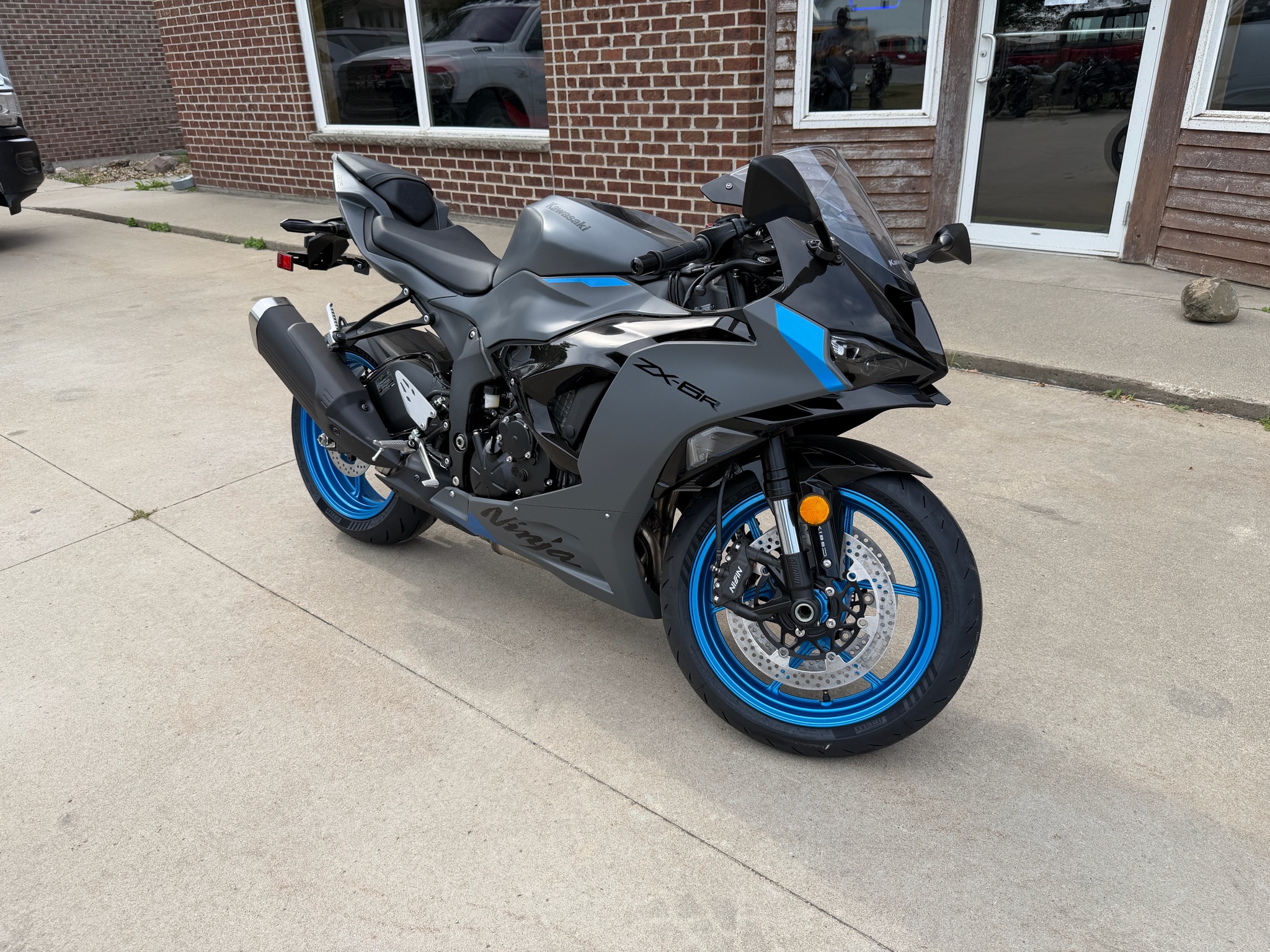 2026 Kawasaki Ninja® ZX-6R ABS for sale 1158238