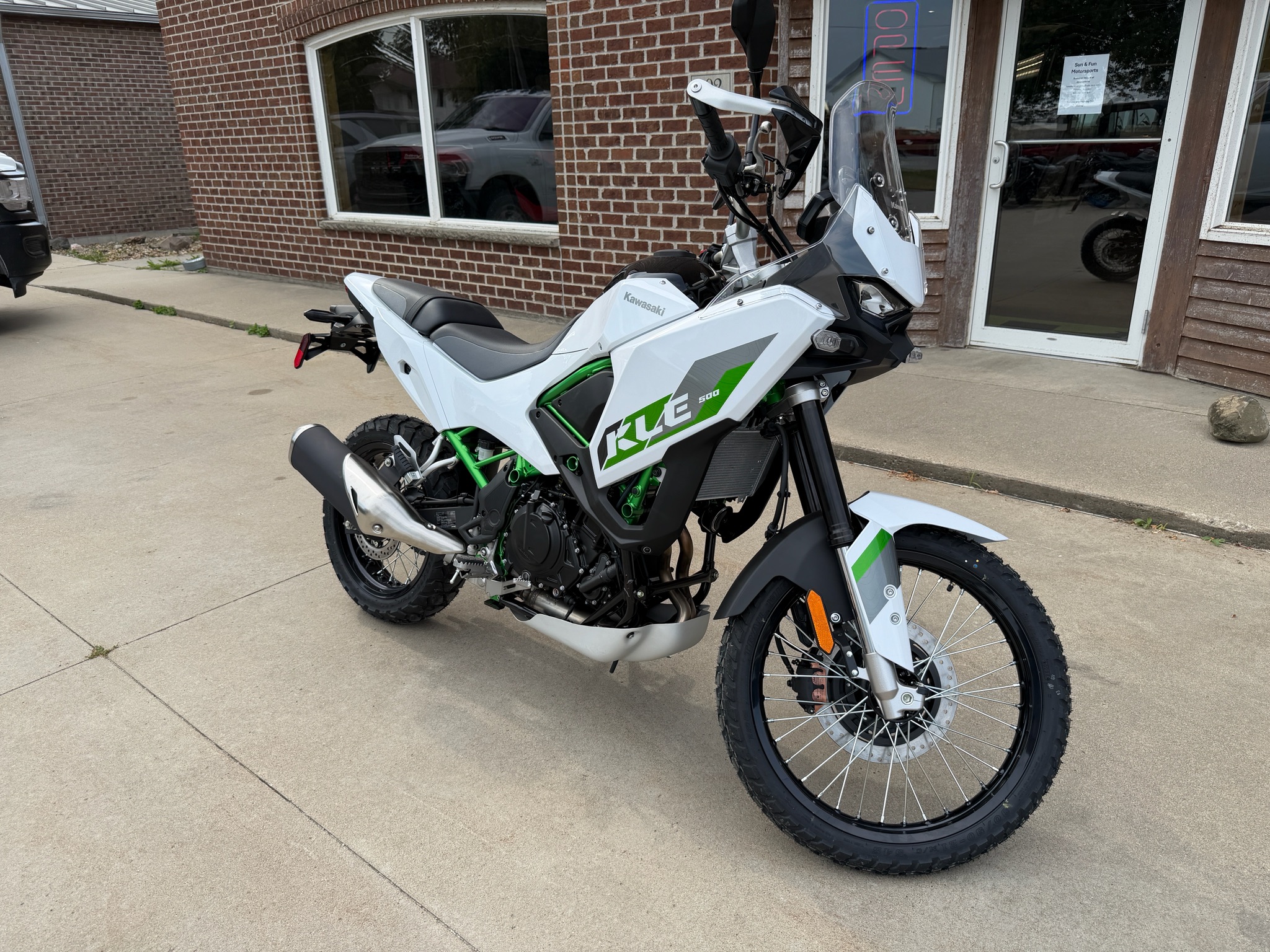 2026 Kawasaki KLE®500 SE ABS for sale 1121374