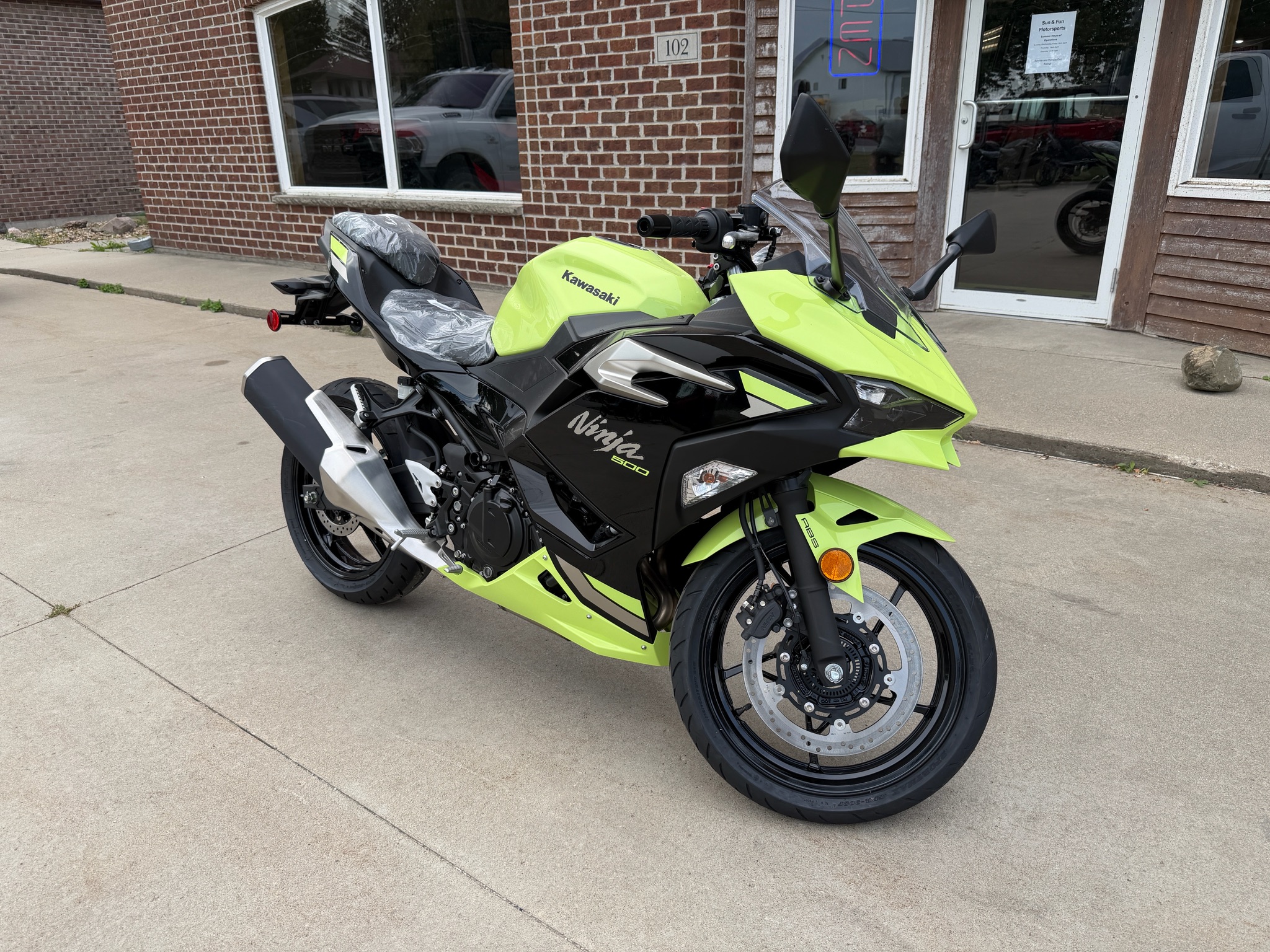 2026 Kawasaki Ninja® 500 ABS for sale 1069775