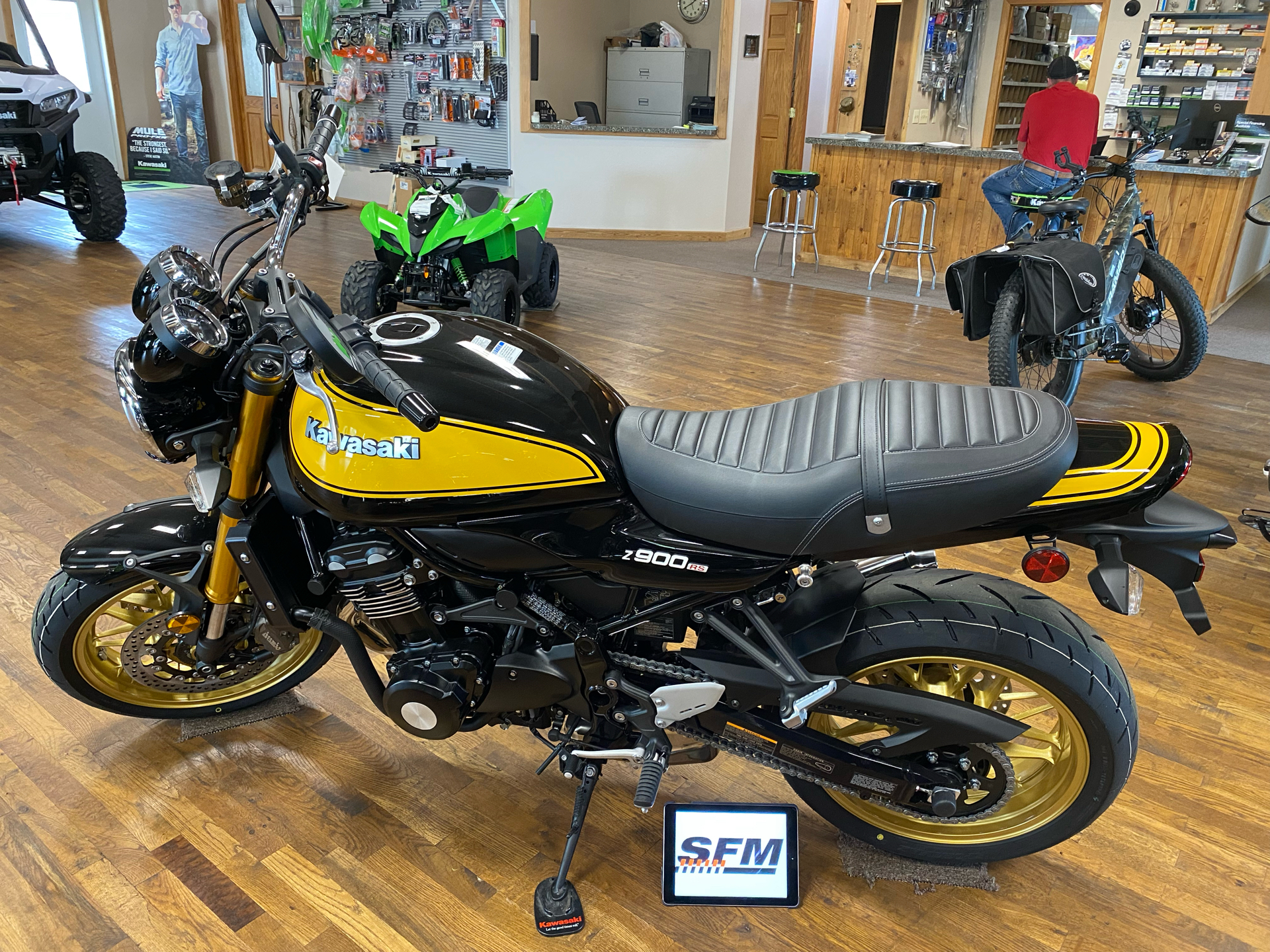 kkです。U-KANAYA Kawasaki Z900rs New 2022 Kawasaki Z900RS Candy Tone Blue | Motorcycles in La
