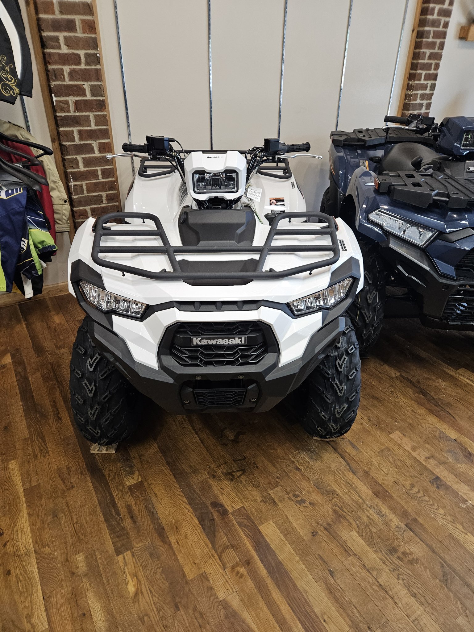 2025 Kawasaki Brute Force® 450 4x4 1