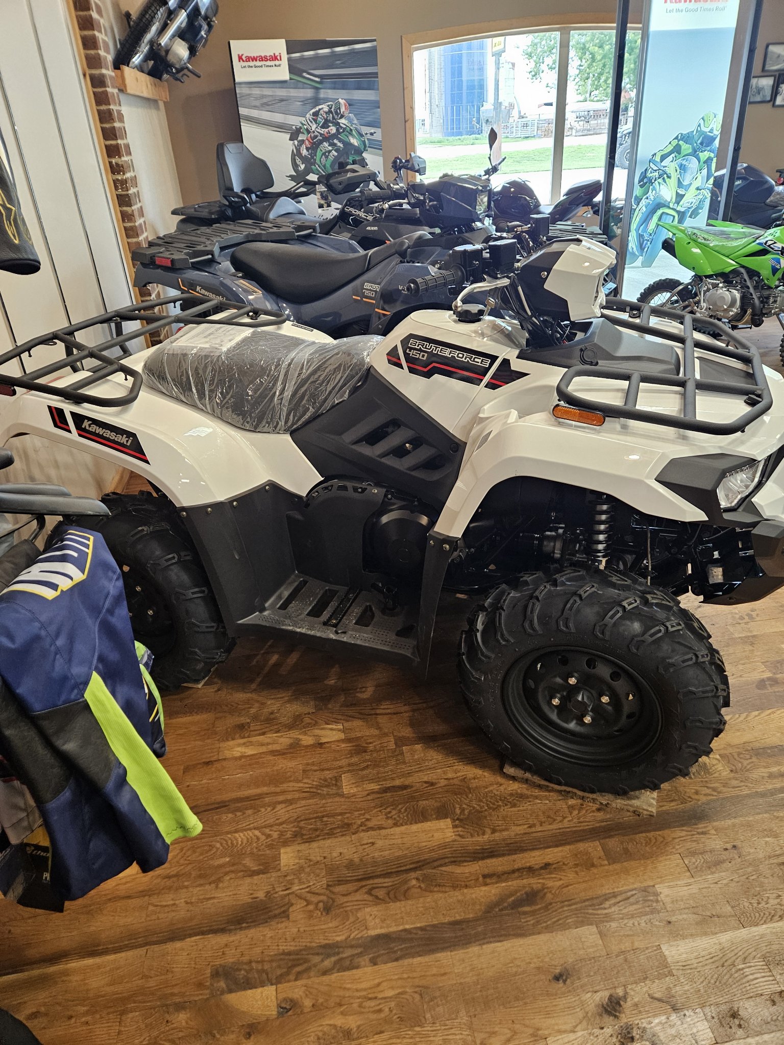 2025 Kawasaki Brute Force® 450 4x4 2
