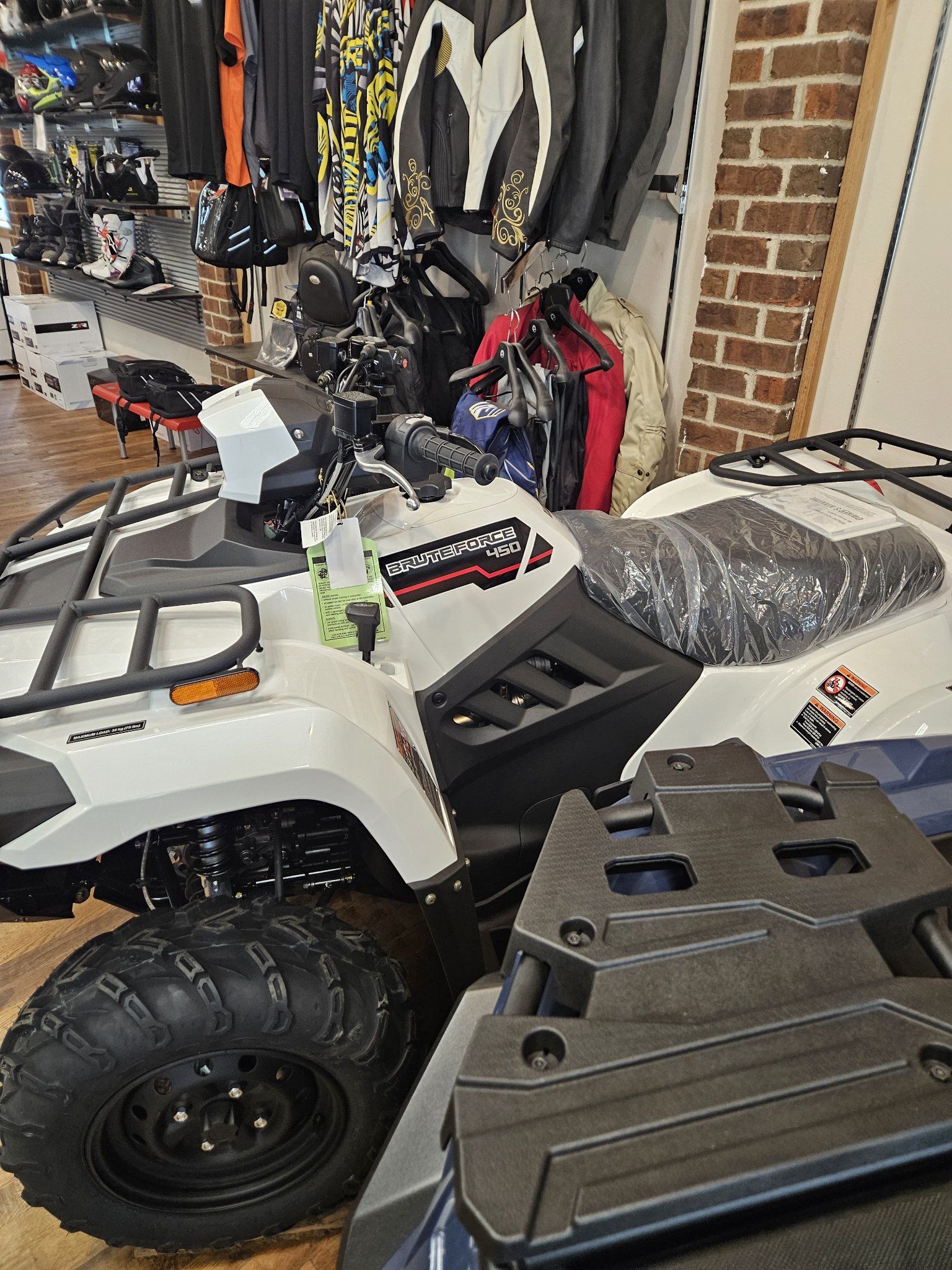 2025 Kawasaki Brute Force® 450 4x4 3