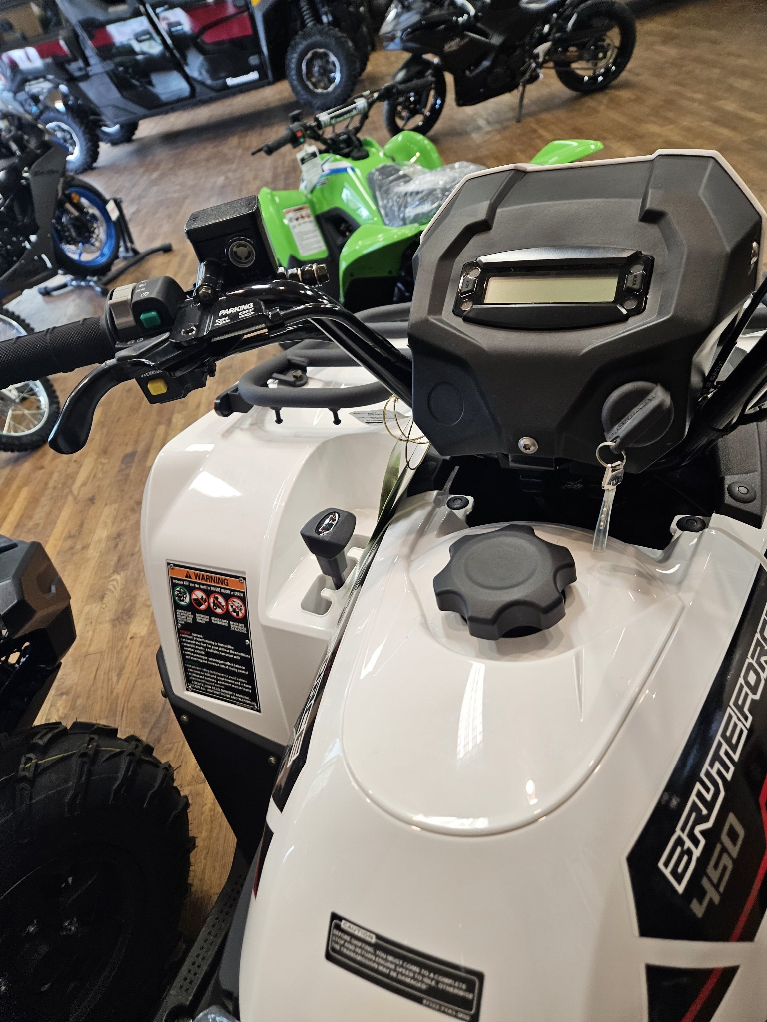 2025 Kawasaki Brute Force® 450 4x4 4