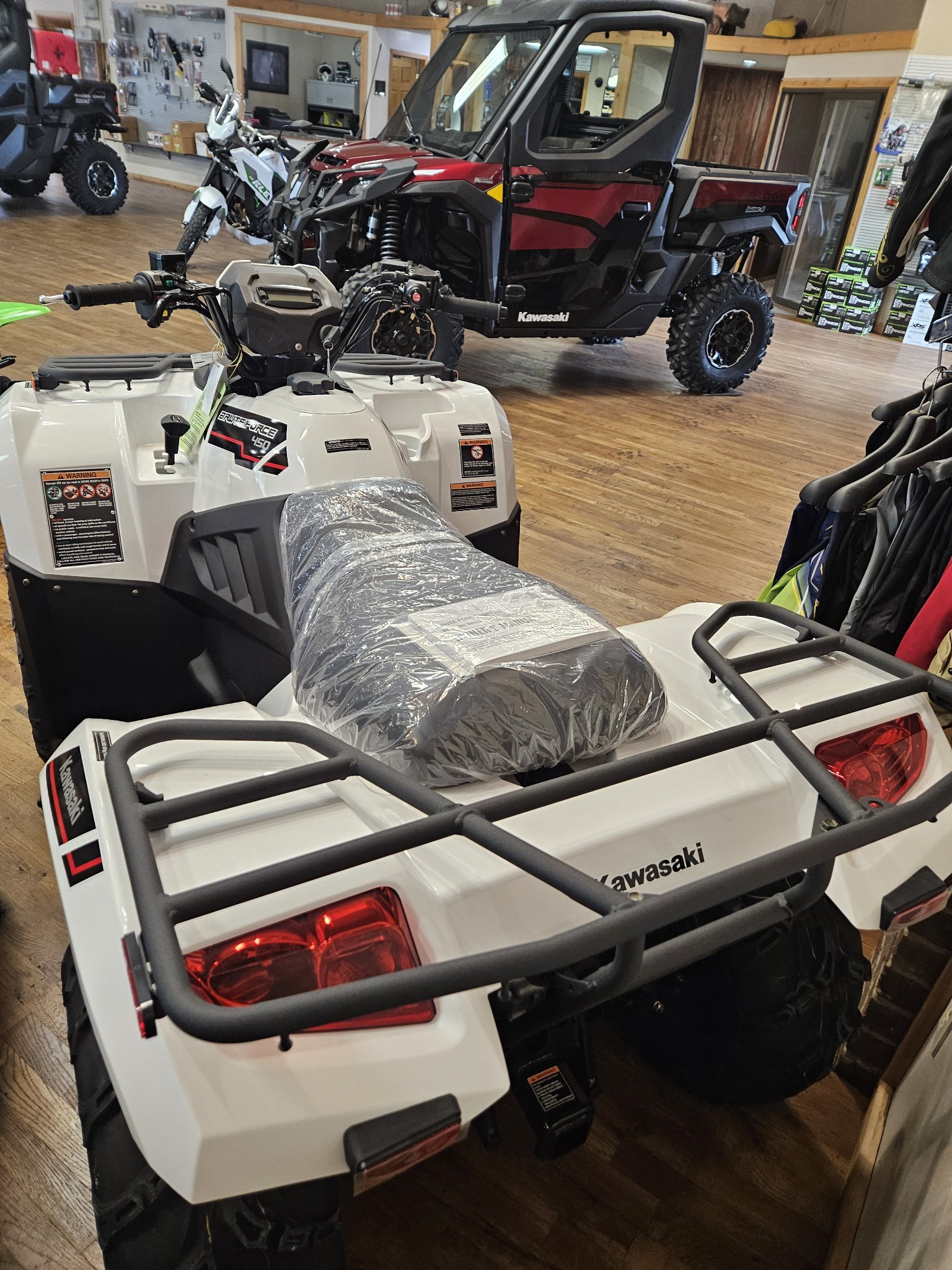 2025 Kawasaki Brute Force® 450 4x4 5