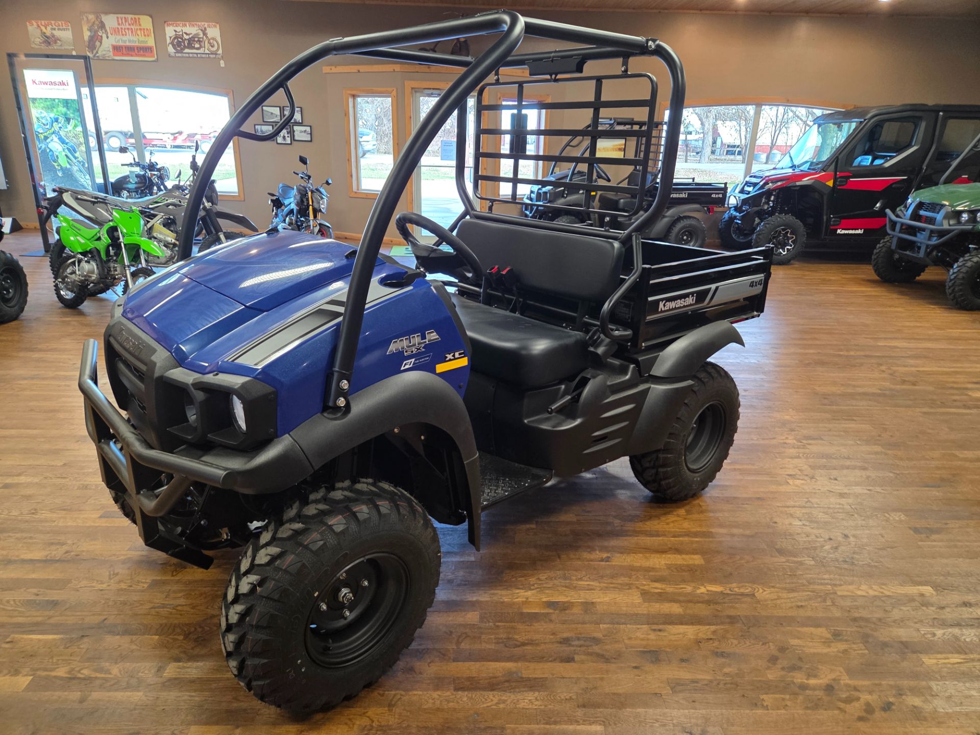 2026 Kawasaki MULE SX 4x4 XC 1