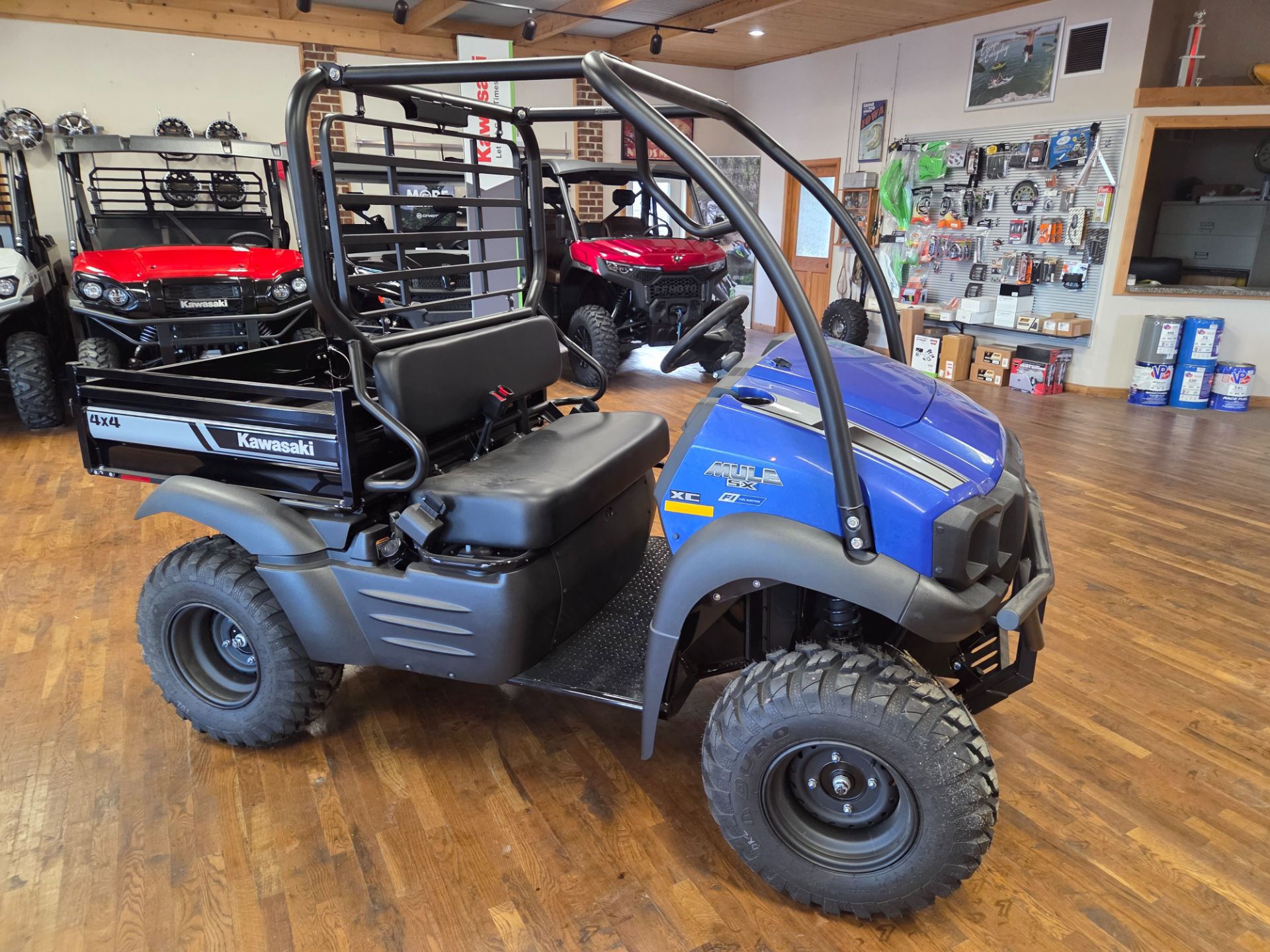 2026 Kawasaki MULE SX 4x4 XC 3