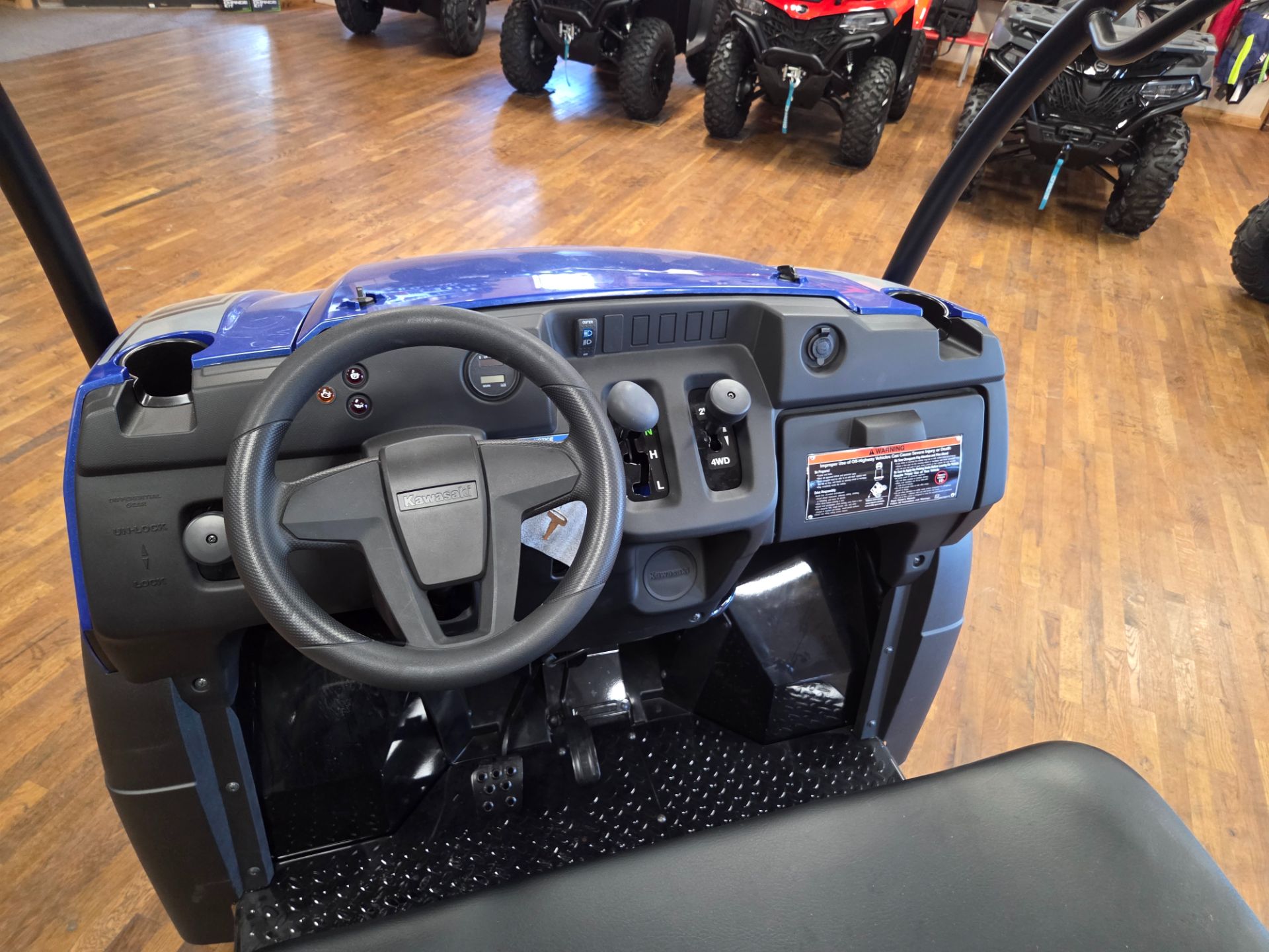 2026 Kawasaki MULE SX 4x4 XC 5