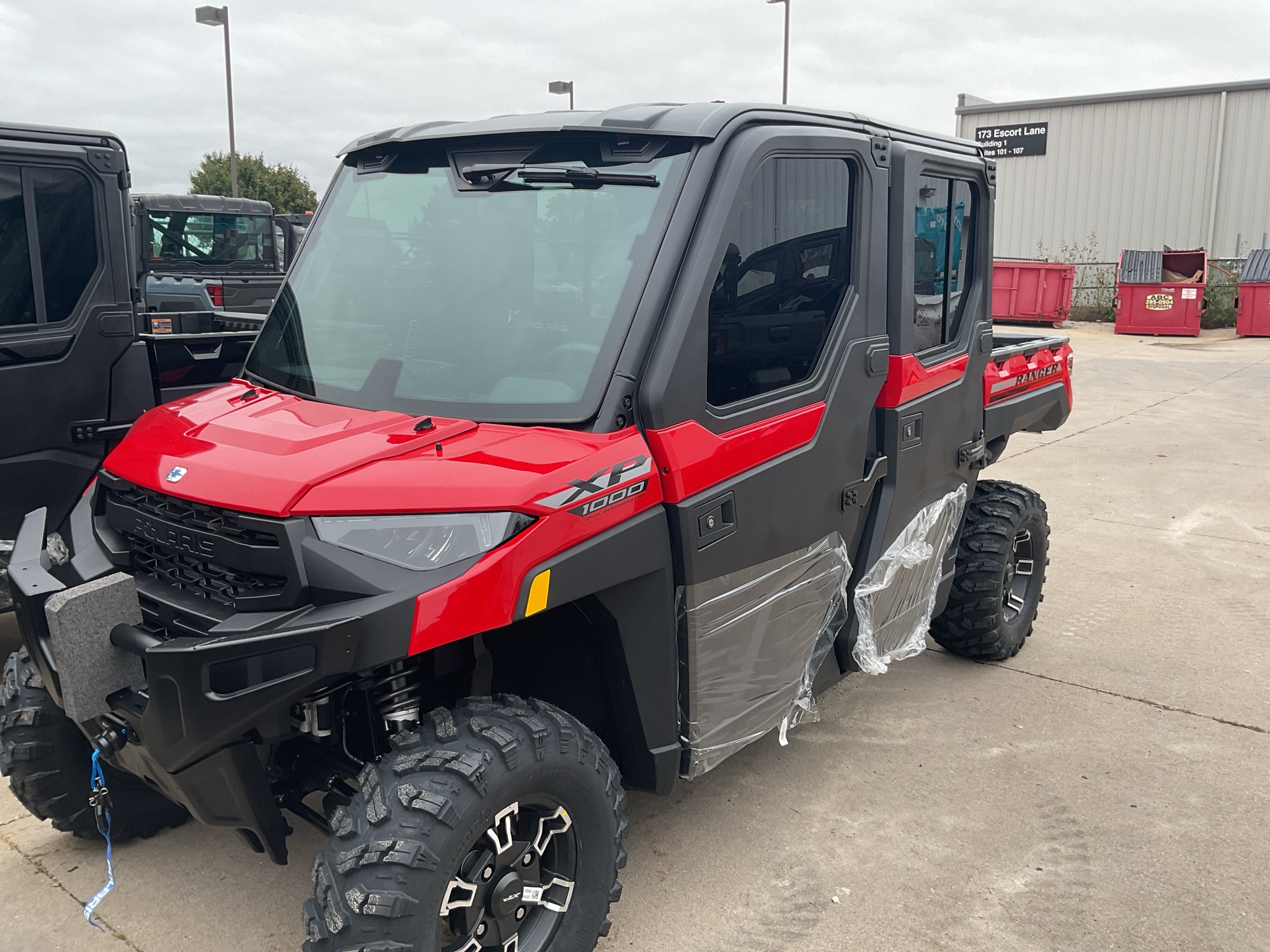 2027 Polaris Ranger Crew XP 1000 NorthStar Ultimate 2
