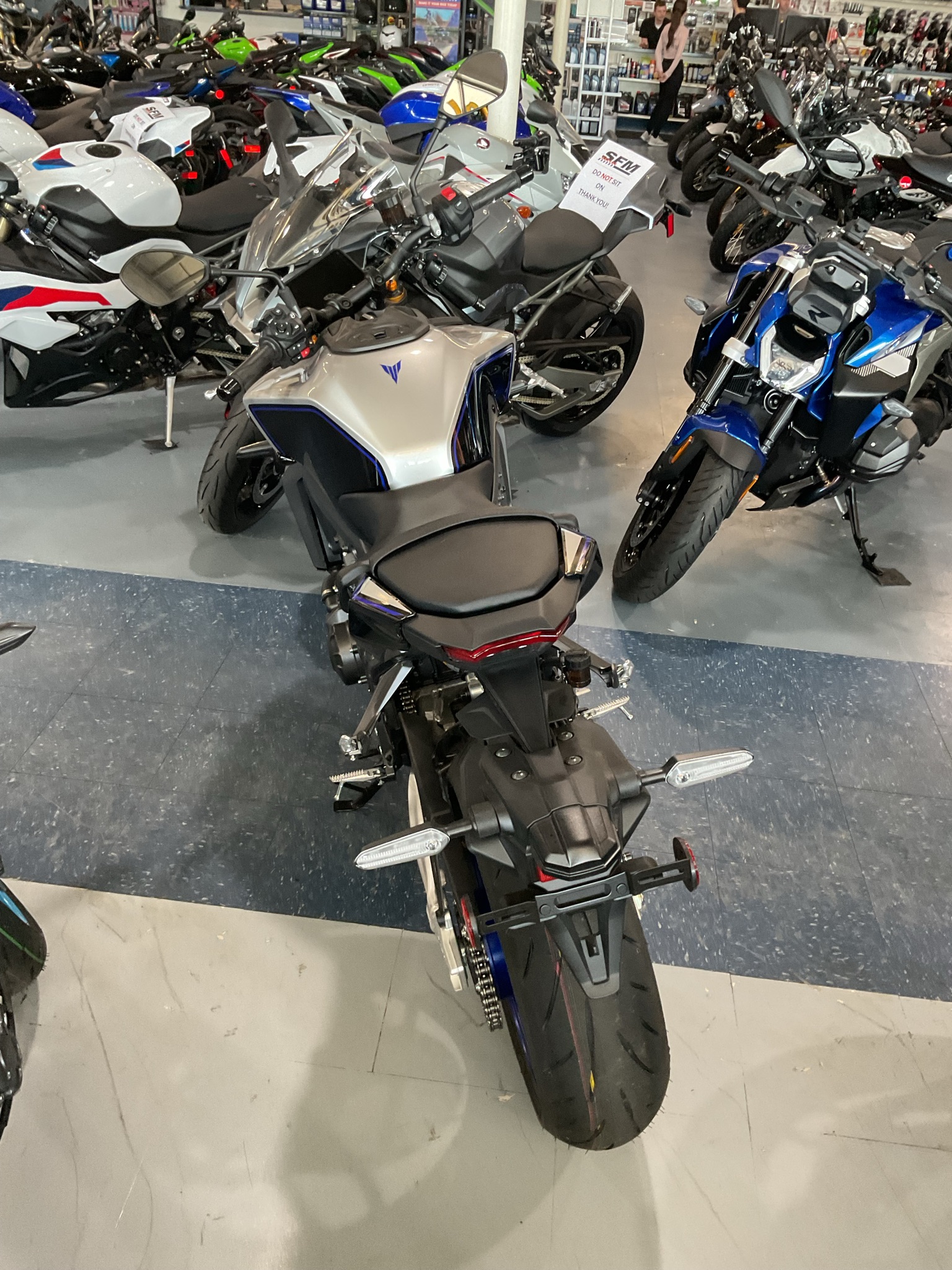 2026 Yamaha MT-09 SP 2