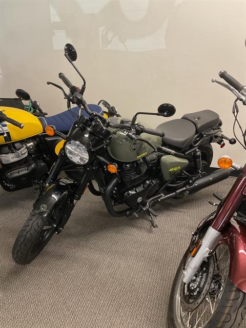 2026 Royal Enfield Shotgun 650