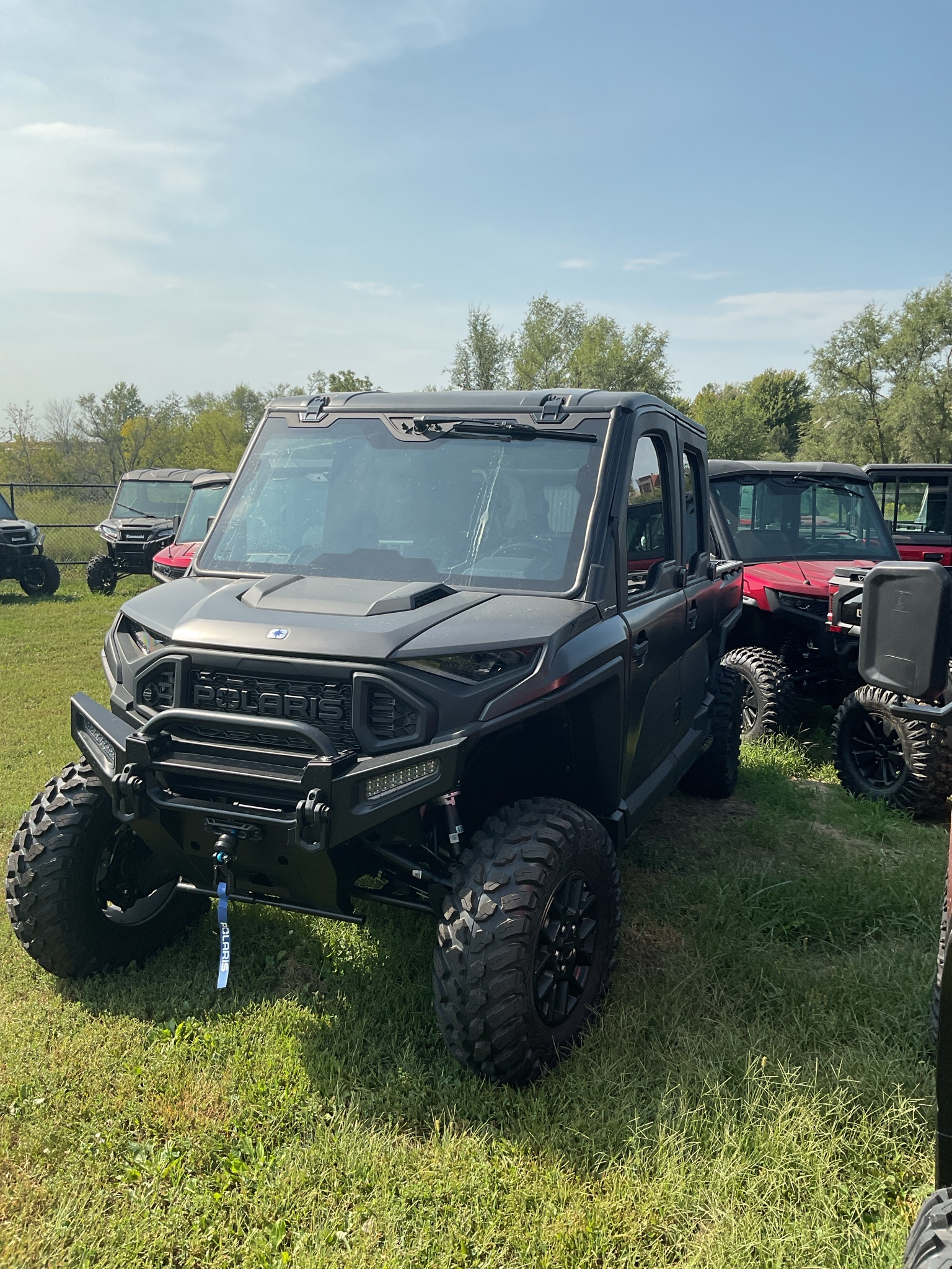 2027 Polaris Ranger Crew XD 1500 NorthStar Ultimate 3