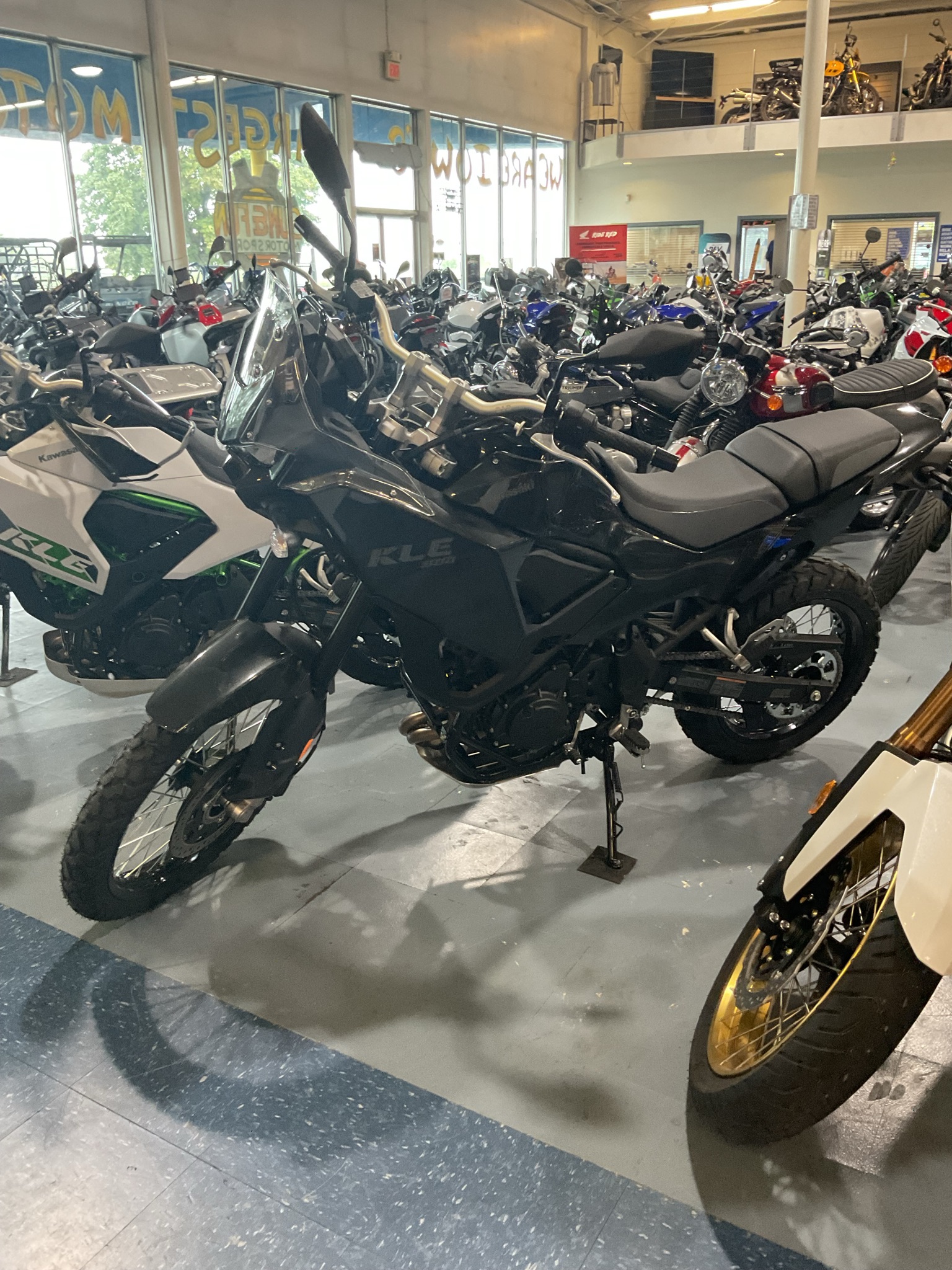 2026 KLE®500 ABS