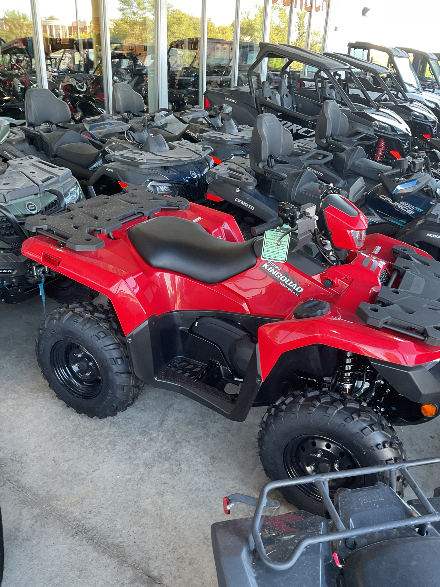 2025 Suzuki KingQuad 750AXi Power Steering 1