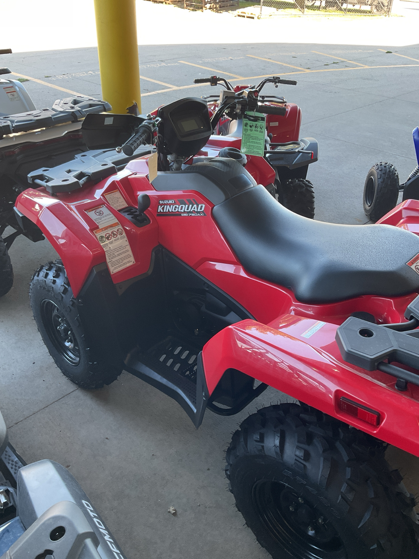2025 Suzuki KingQuad 750AXi Power Steering 2