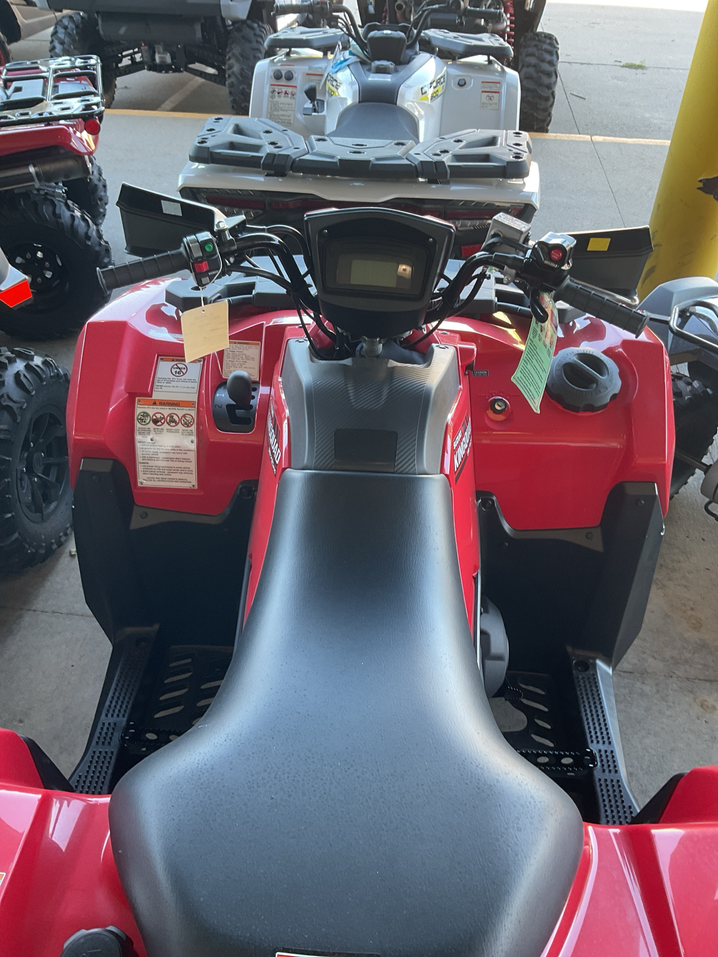 2025 Suzuki KingQuad 750AXi Power Steering 3