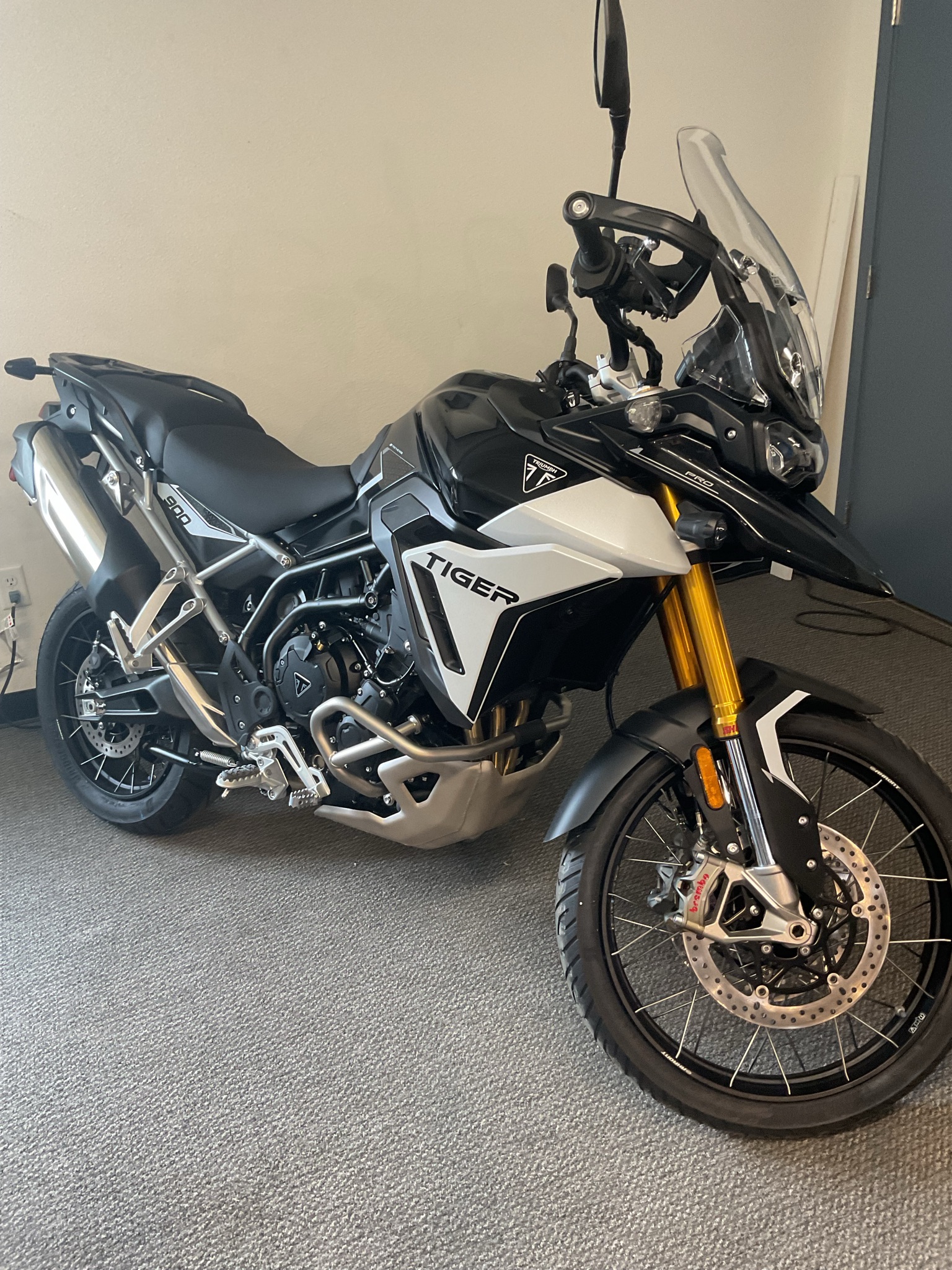 2025 Tiger 900 Rally Pro