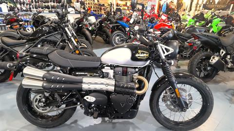 2025 Triumph Scrambler 900