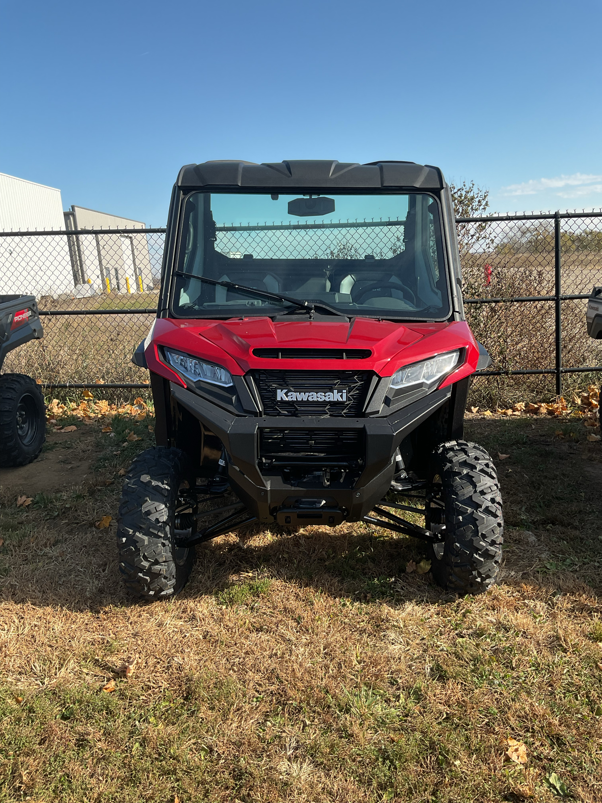 2025 Kawasaki RIDGE® HVAC for sale 953756