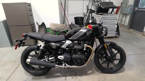 2025 Triumph Speed Twin 900