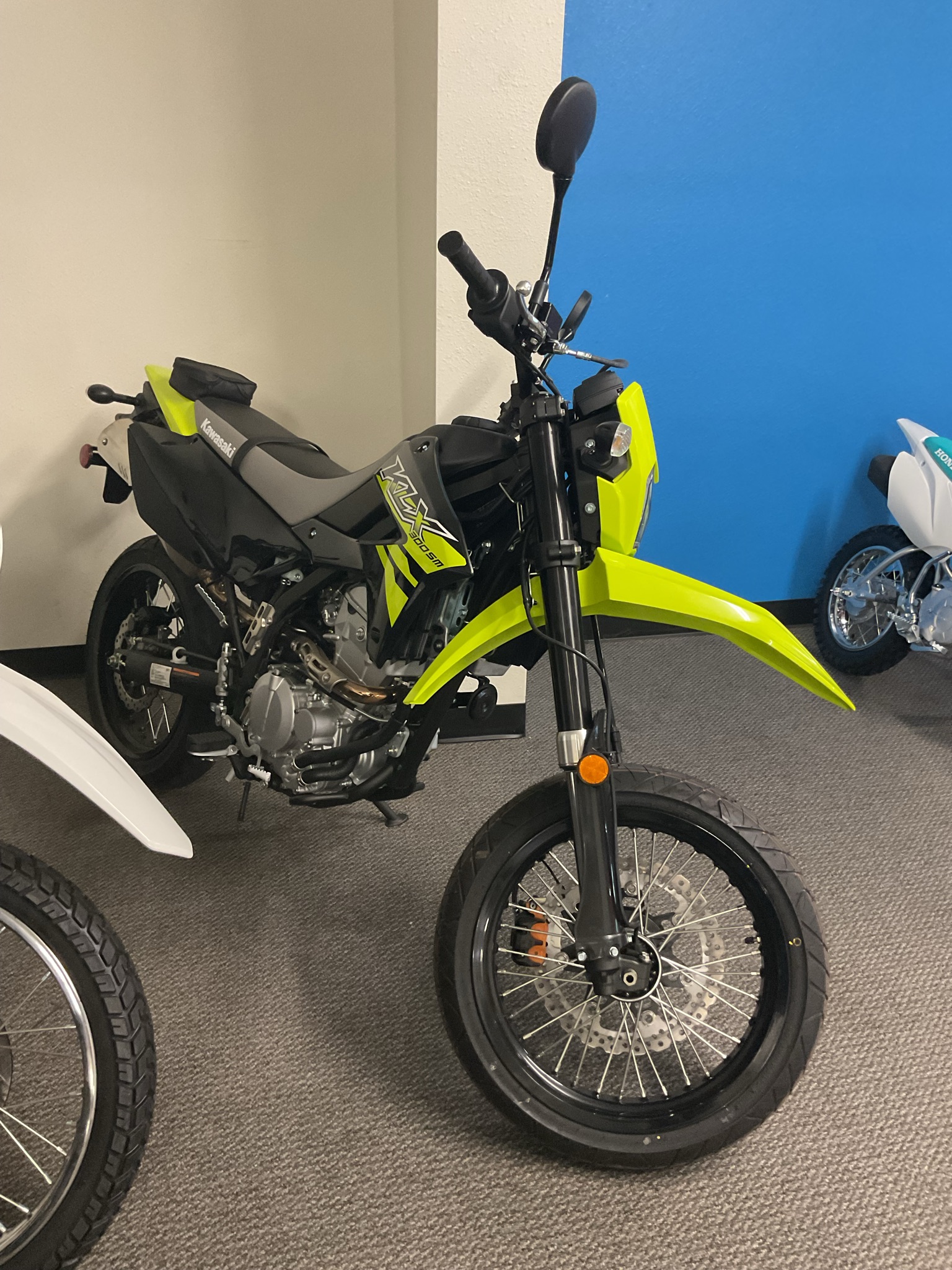 2026 Kawasaki KLX®300SM 1
