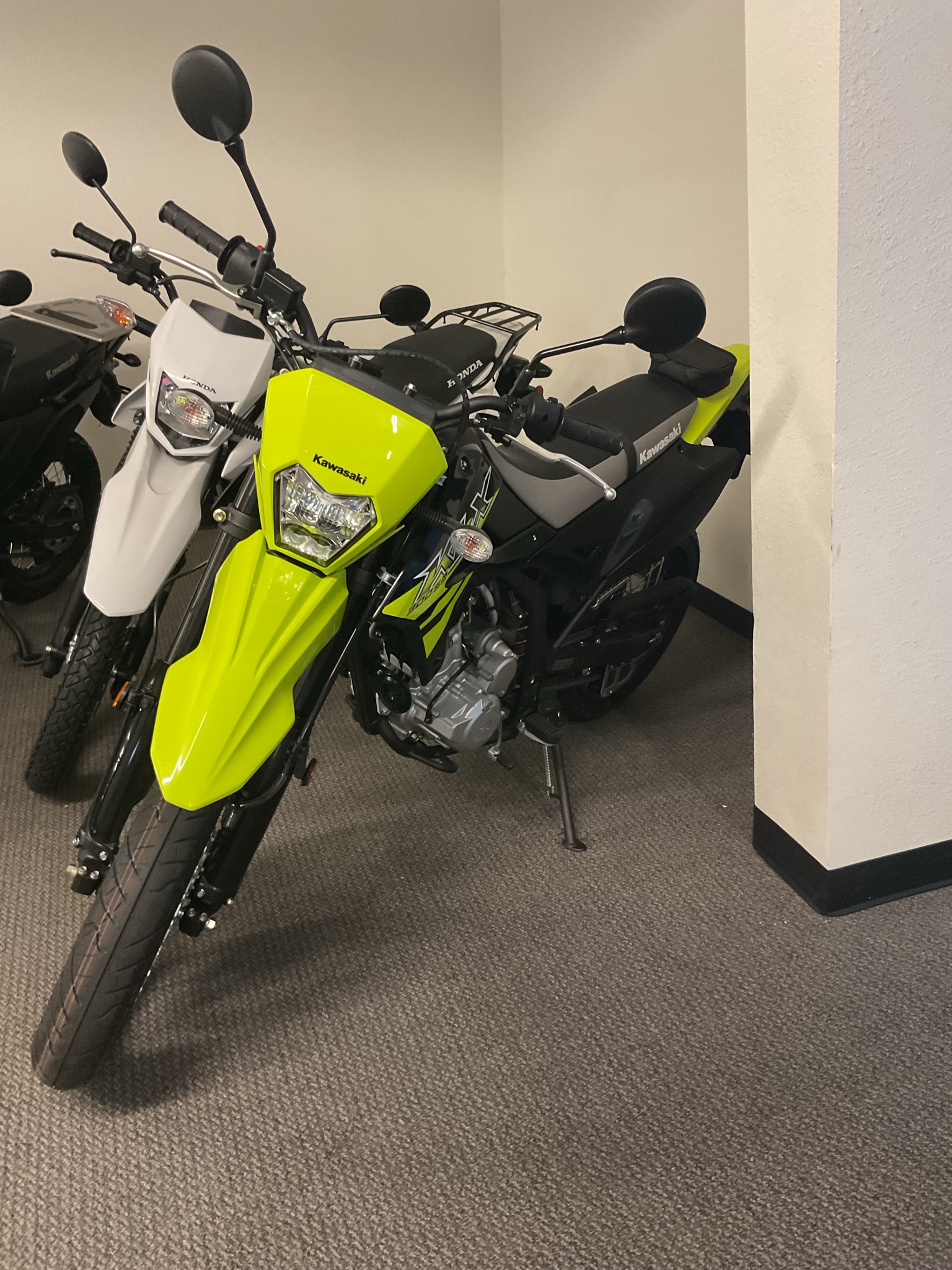 2026 Kawasaki KLX®300SM 2