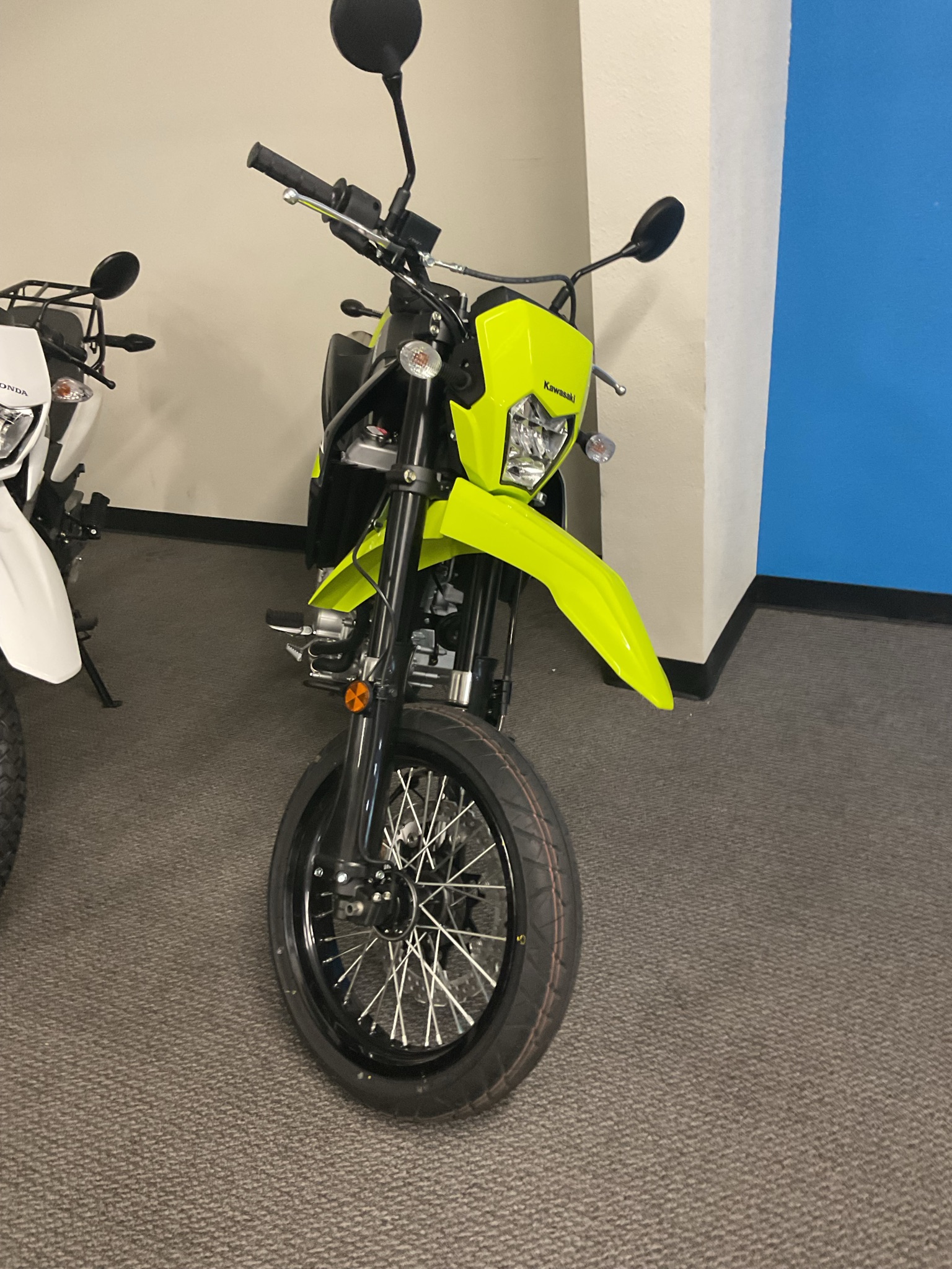 2026 Kawasaki KLX®300SM 3