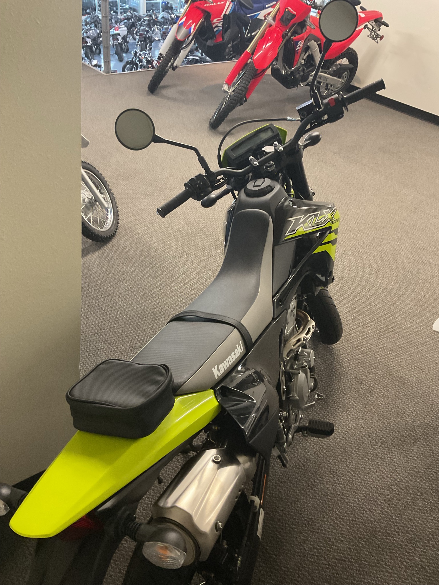 2026 Kawasaki KLX®300SM 4