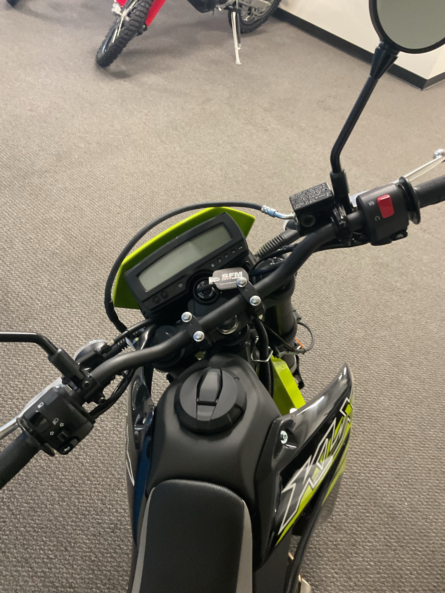 2026 Kawasaki KLX®300SM 5