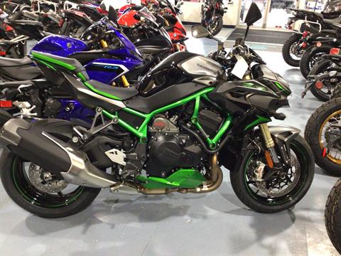 New 2025 Kawasaki Z H2 SE ABS Metallic Matte Graphenesteel