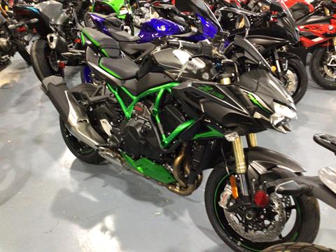 24-25シーズン　エゼ New 2025 Kawasaki Z H2 SE ABS Metallic Matte Graphenesteel