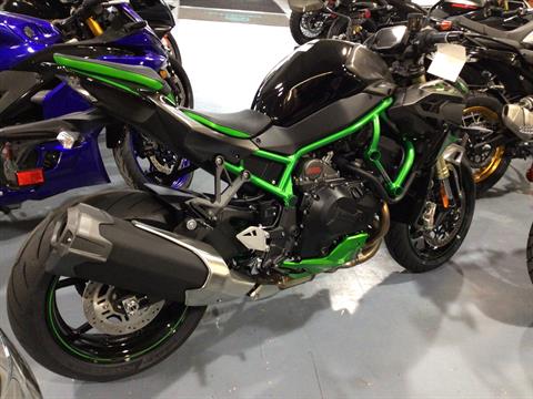 New 2025 Kawasaki Z H2 SE ABS Metallic Matte Graphenesteel