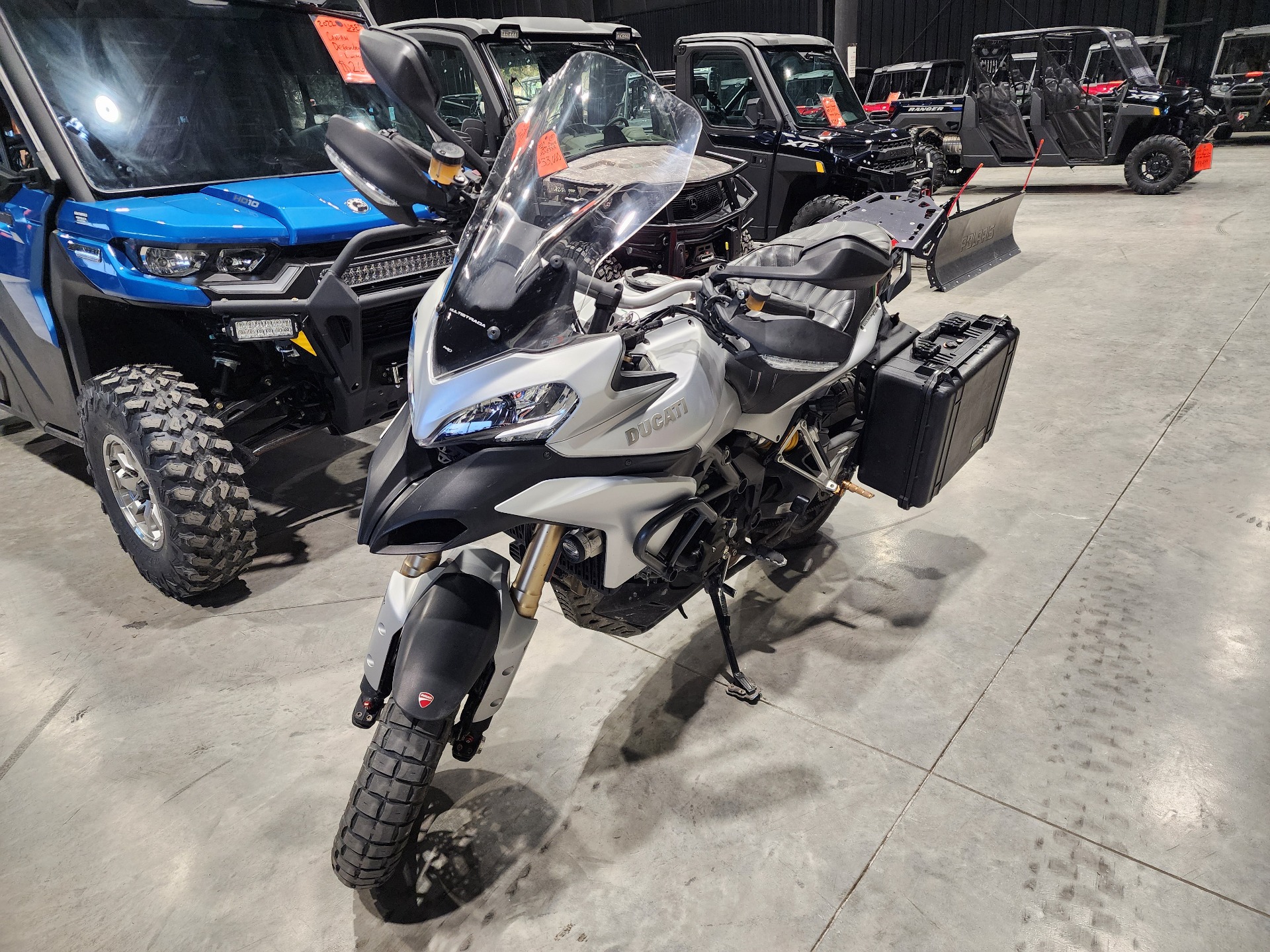 2013 Multistrada 1200 S Granturismo