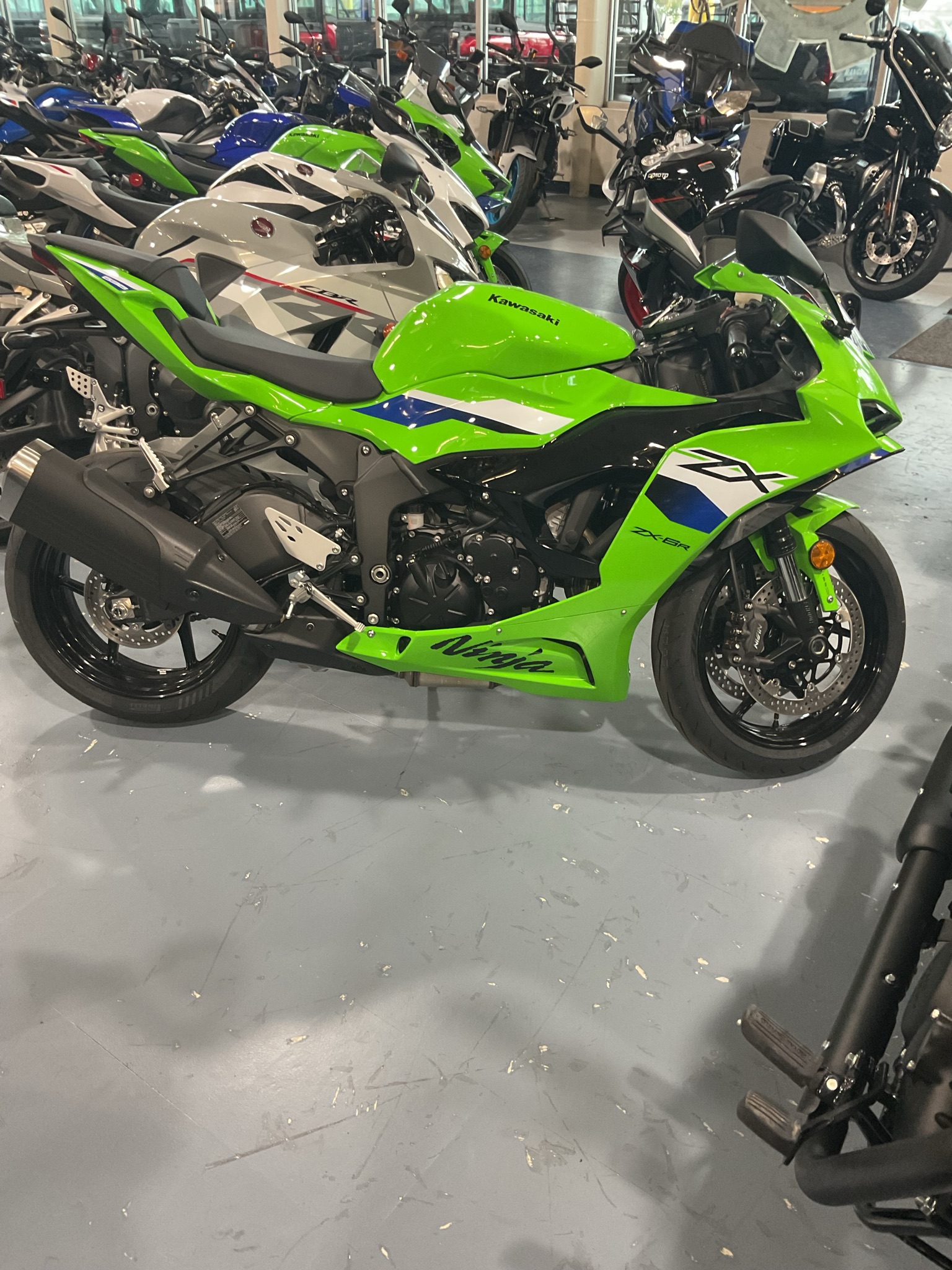 2026 Ninja® ZX-6R ABS