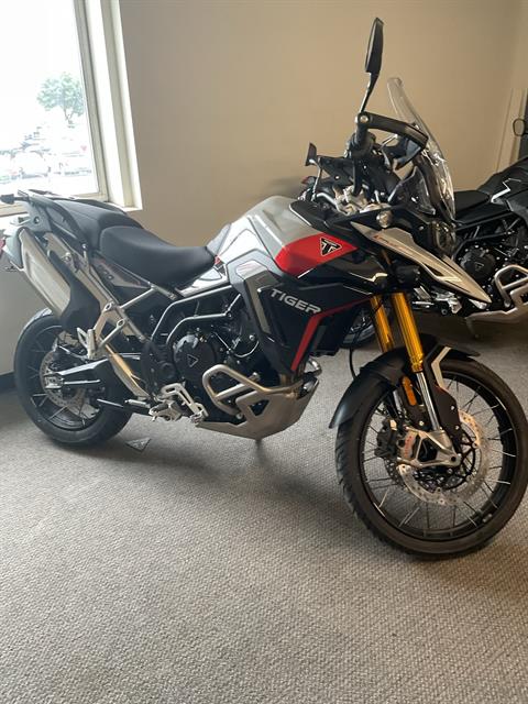2025 Triumph Tiger 900 Rally Pro