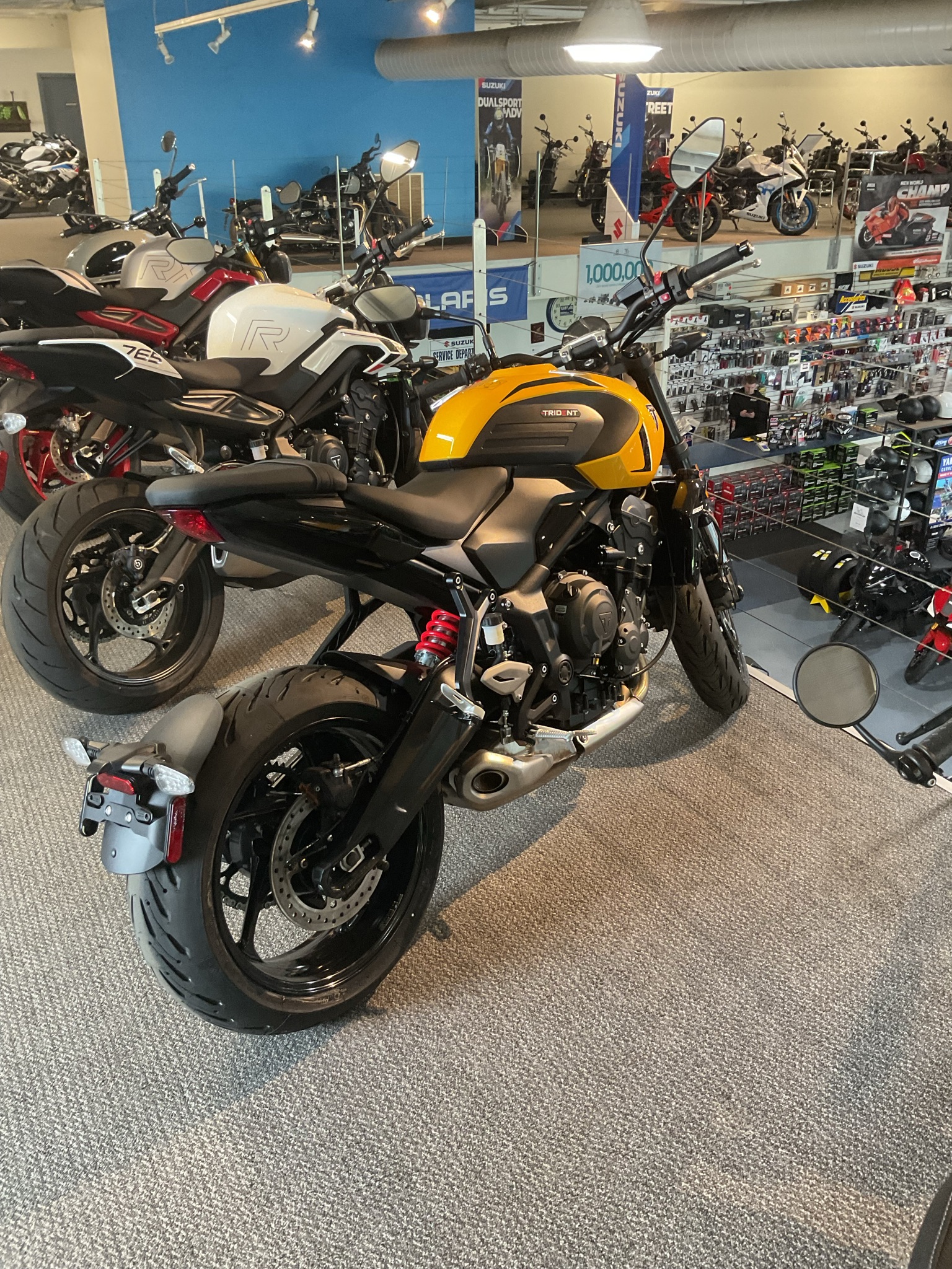 2026 Triumph Trident 660 for sale 1072155