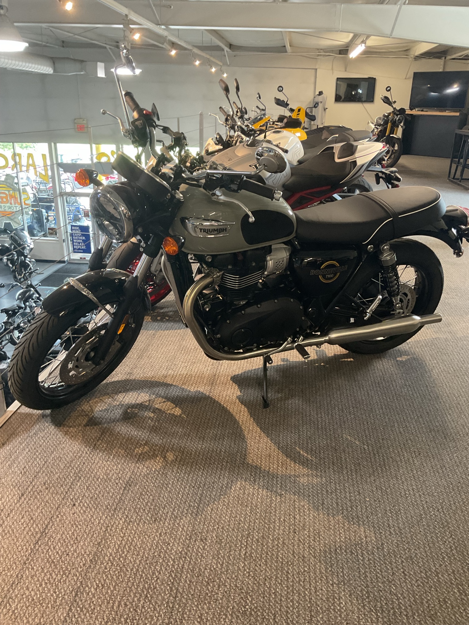 2026 Bonneville T100