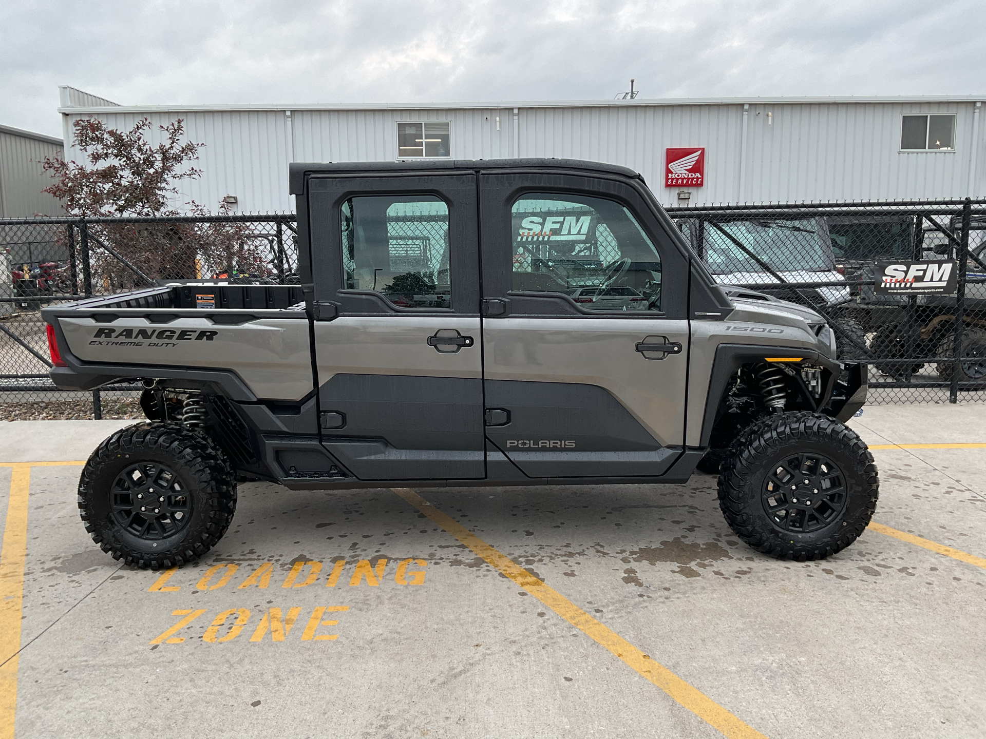 New 2025 Polaris Ranger Crew XD 1500 Northstar Edition Premium