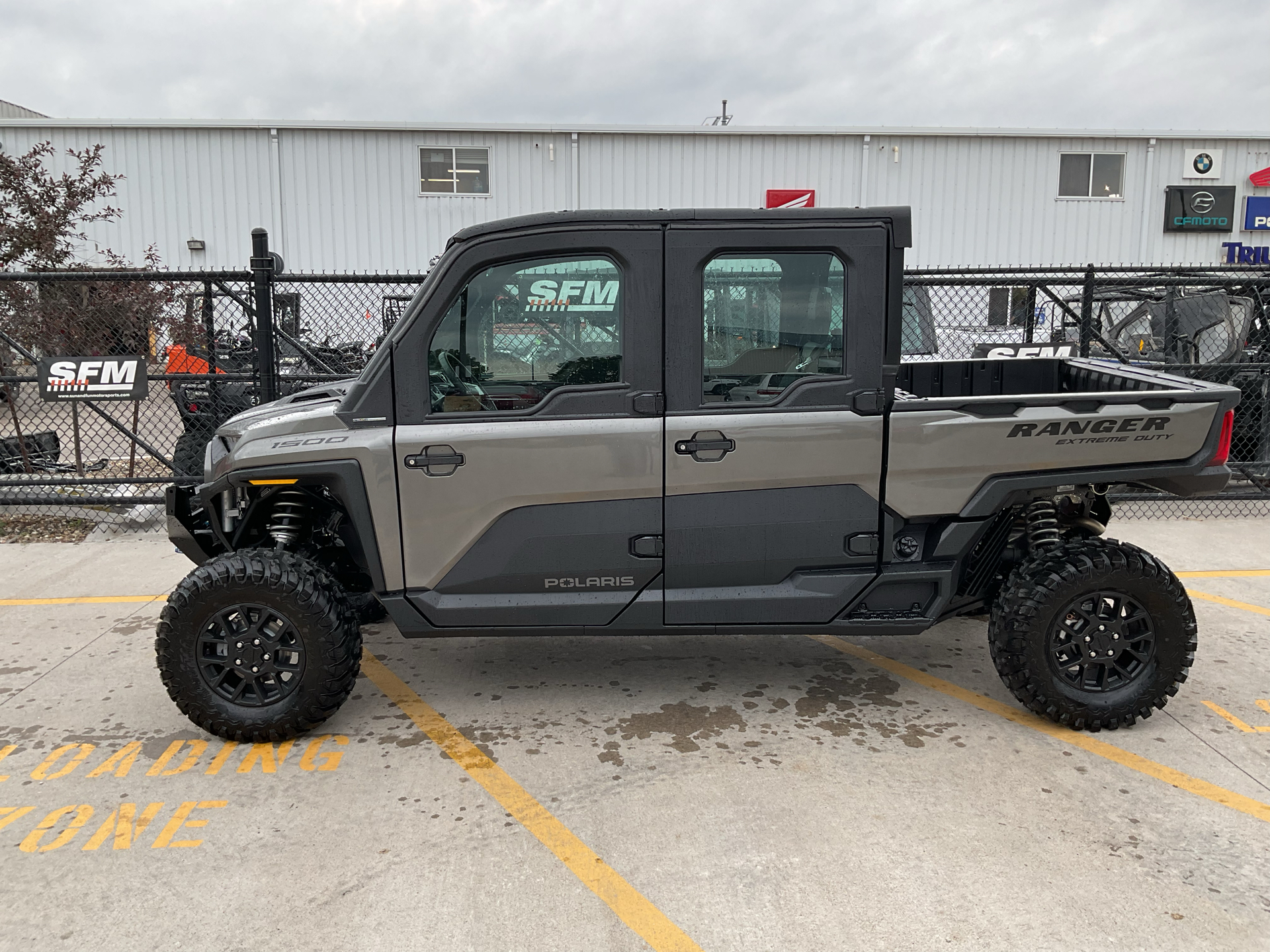 New 2025 Polaris Ranger Crew XD 1500 Northstar Edition Premium