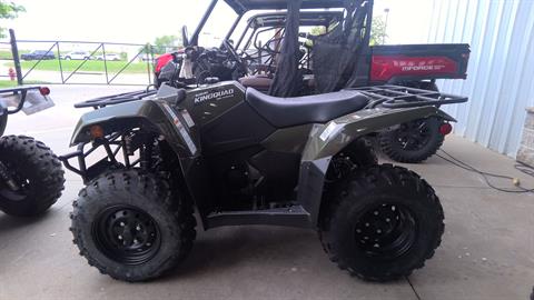 2025 Suzuki KingQuad 400ASi