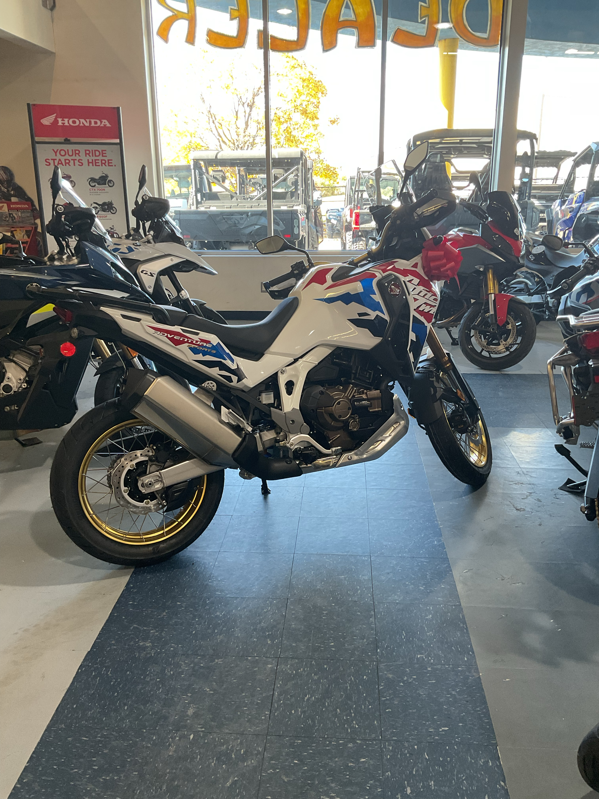 2025 Honda Africa Twin Adventure Sports ES DCT 2