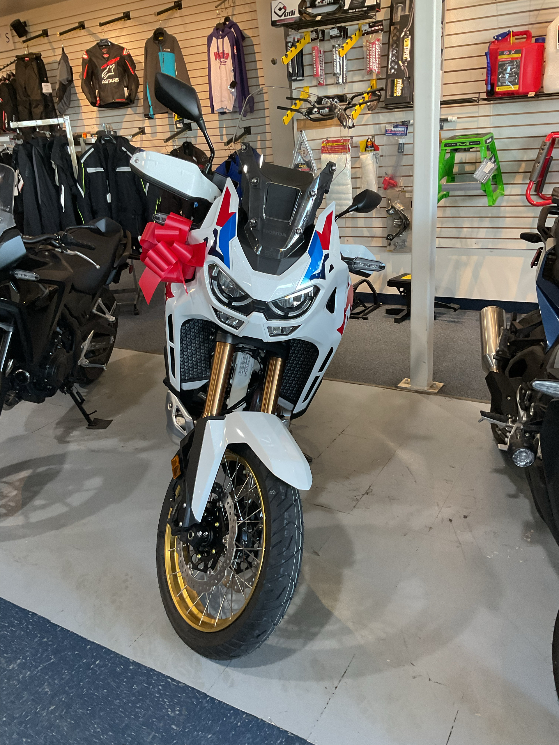 2025 Honda Africa Twin Adventure Sports ES DCT 3