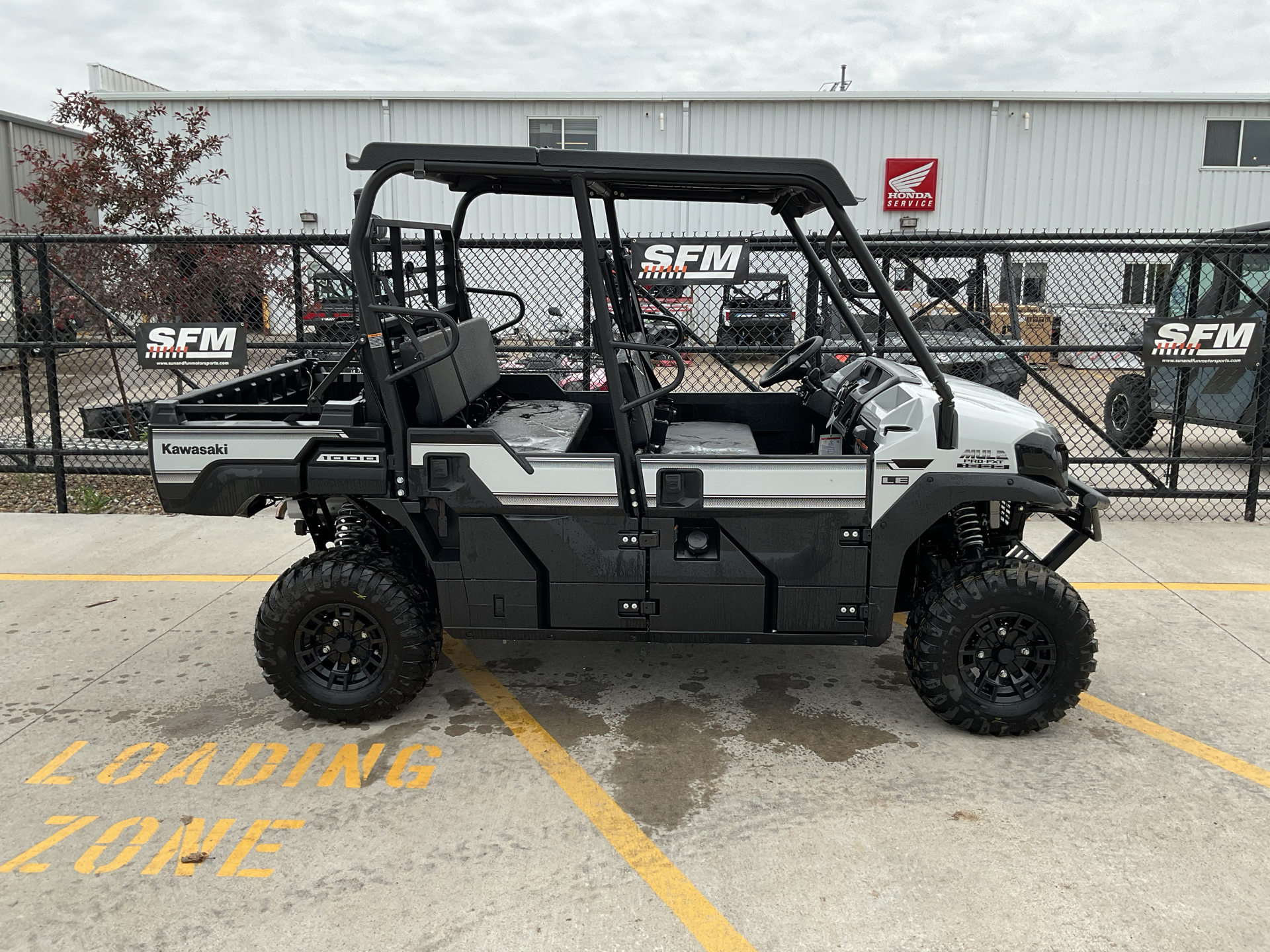 New 2025 Kawasaki MULE PRO-FXT 1000 LE Ice Gray | Utility Vehicles